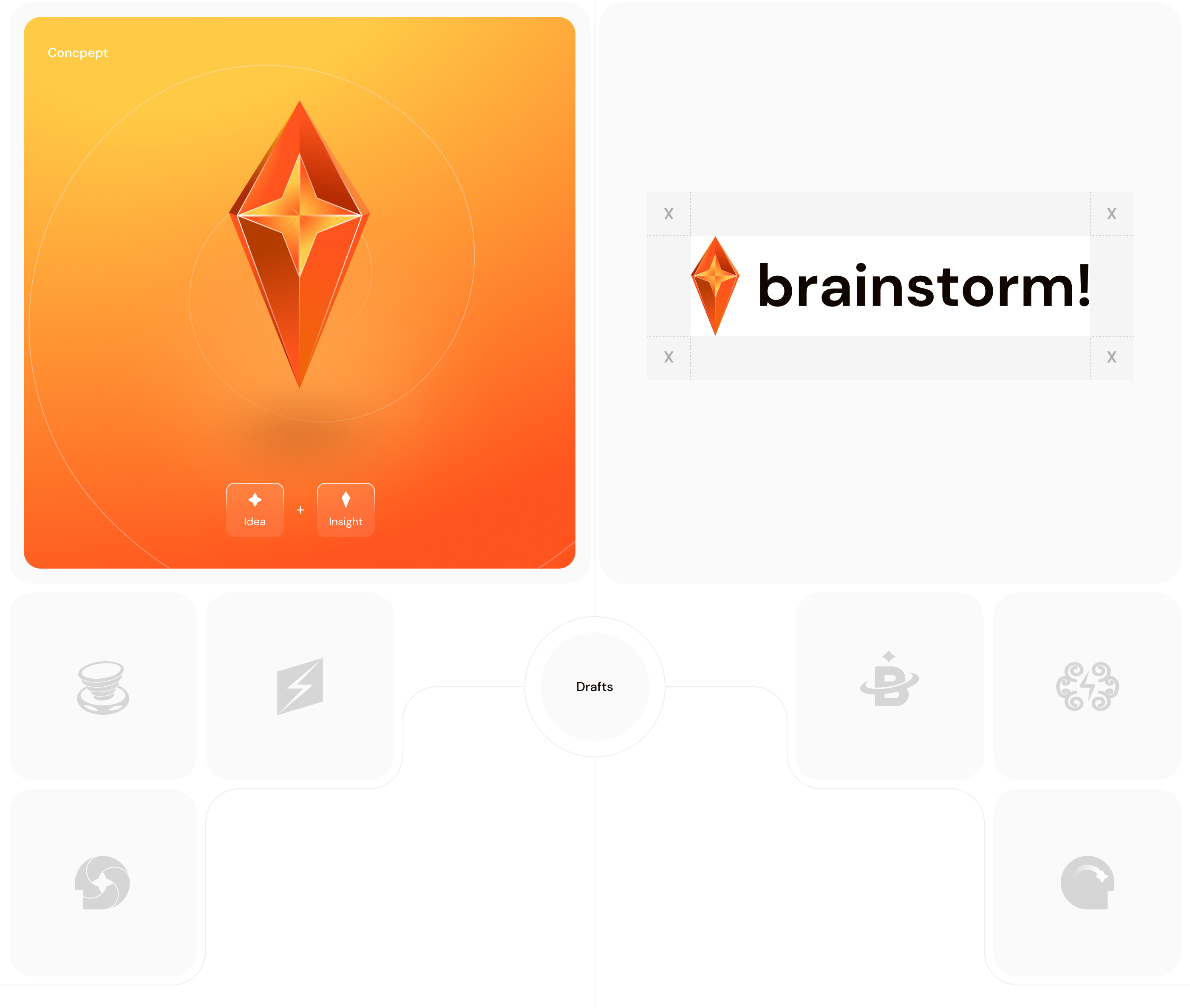 Brainstorm | Branding — Изображение №4 — Интерфейсы, Брендинг на Dprofile