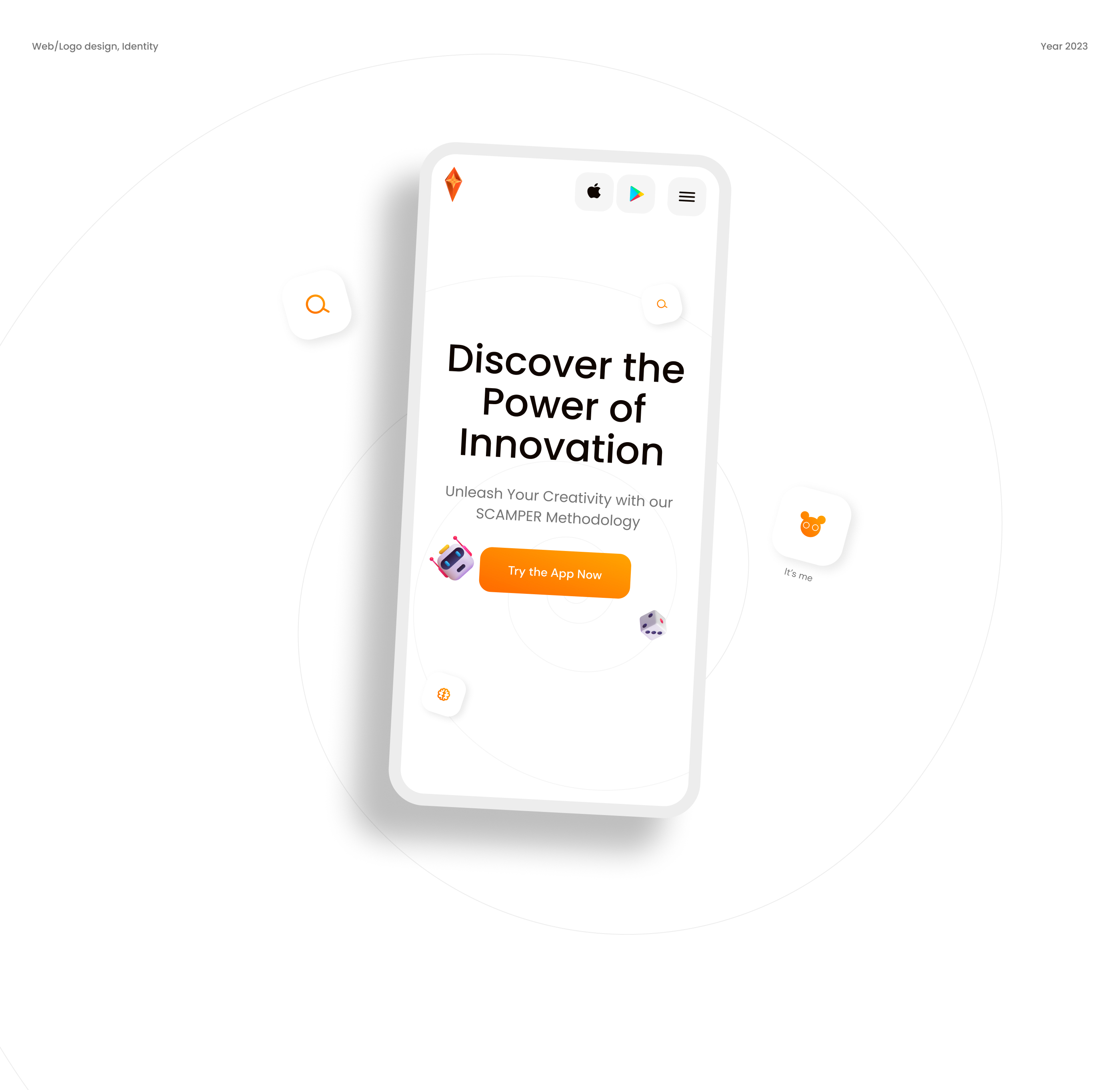 Brainstorm | Branding — Изображение №1 — Интерфейсы, Брендинг на Dprofile