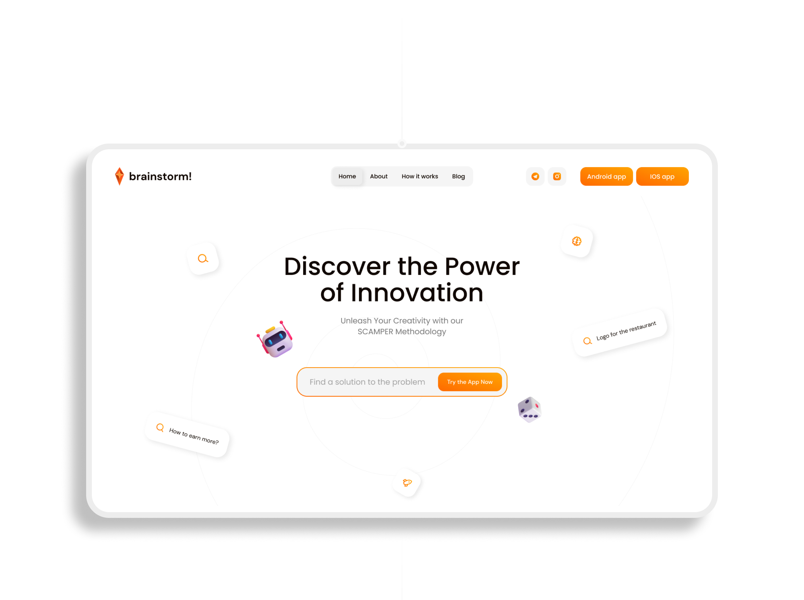 Brainstorm | Branding — Изображение №11 — Интерфейсы, Брендинг на Dprofile