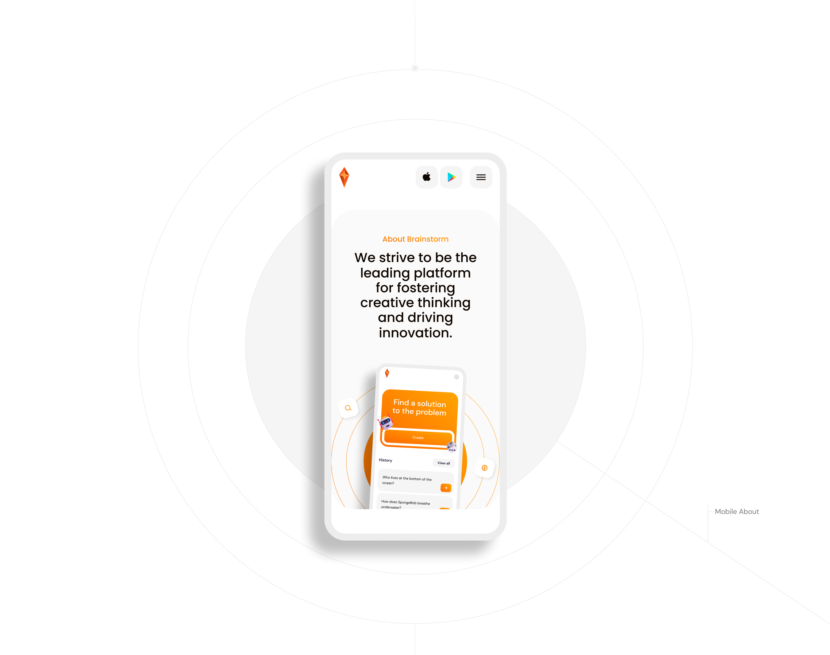 Brainstorm | Branding — Изображение №12 — Интерфейсы, Брендинг на Dprofile
