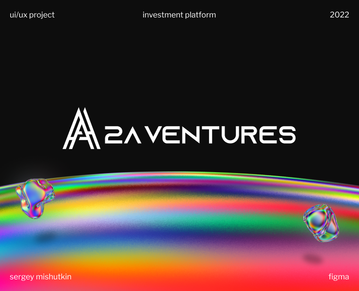 2A Ventures—investment platform — Интерфейсы, Анимация на Dprofile