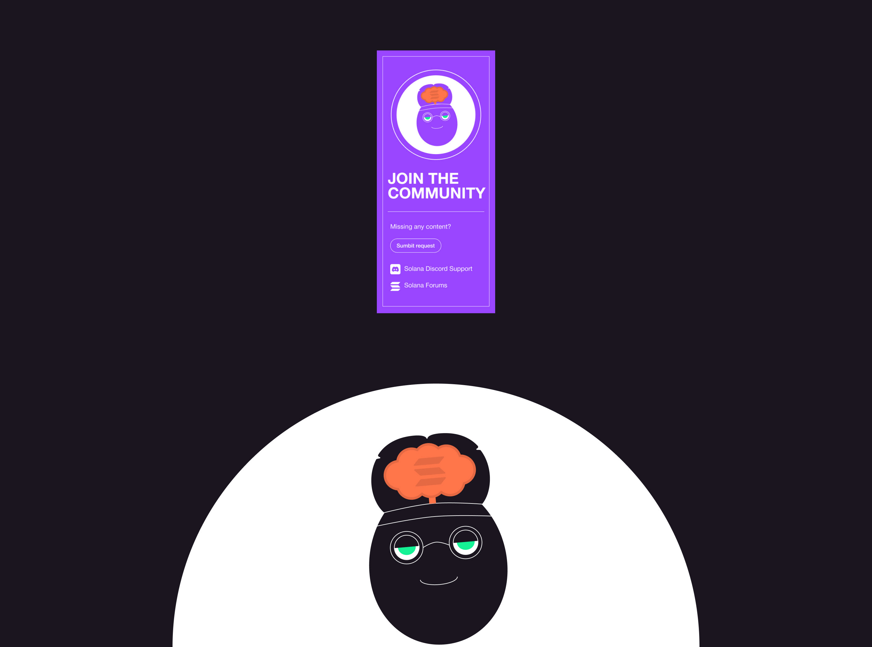 Blockchain Solana — Изображение №14 — Интерфейсы, Анимация на Dprofile