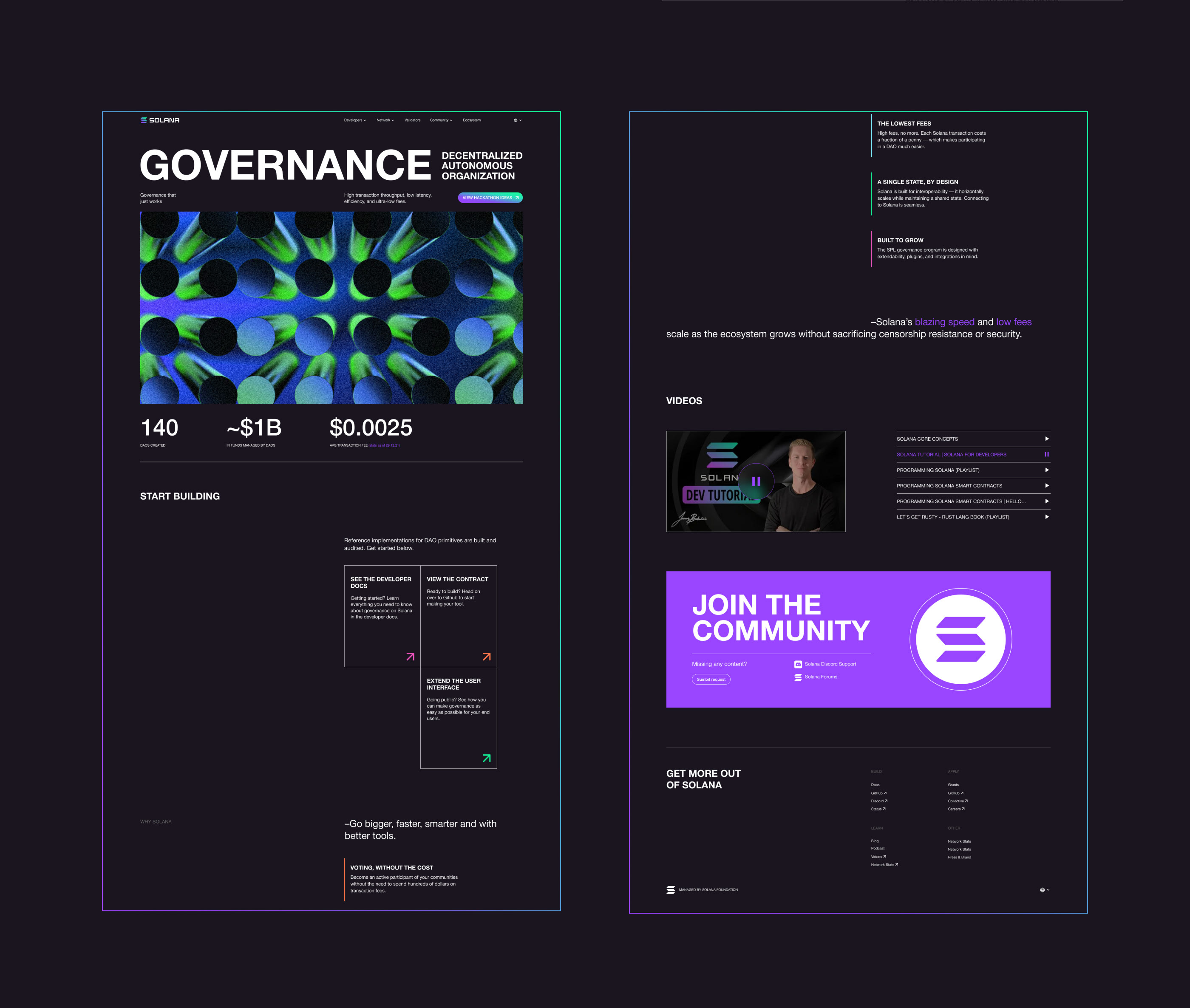 Blockchain Solana — Изображение №20 — Интерфейсы, Анимация на Dprofile