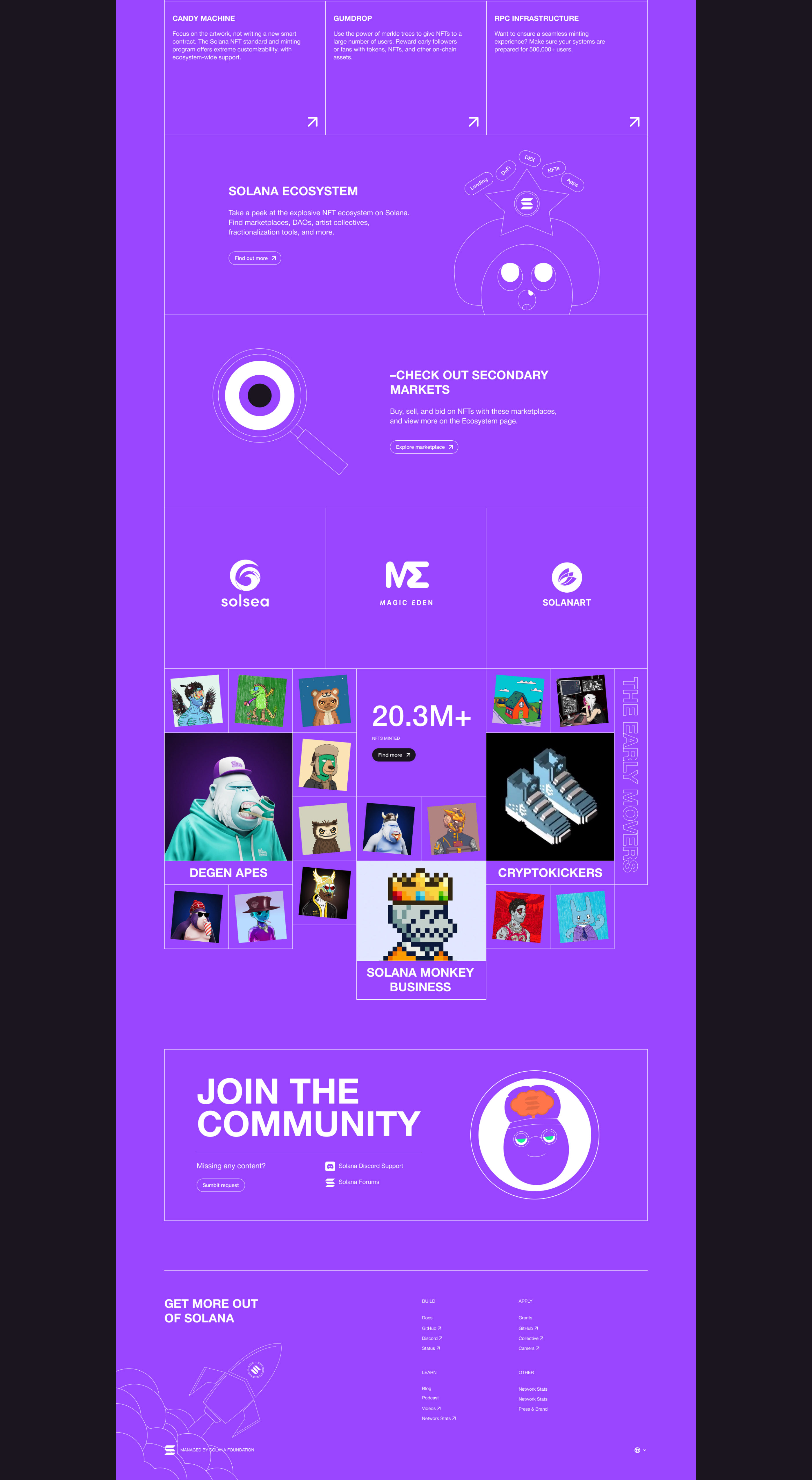 Blockchain Solana — Изображение №12 — Интерфейсы, Анимация на Dprofile