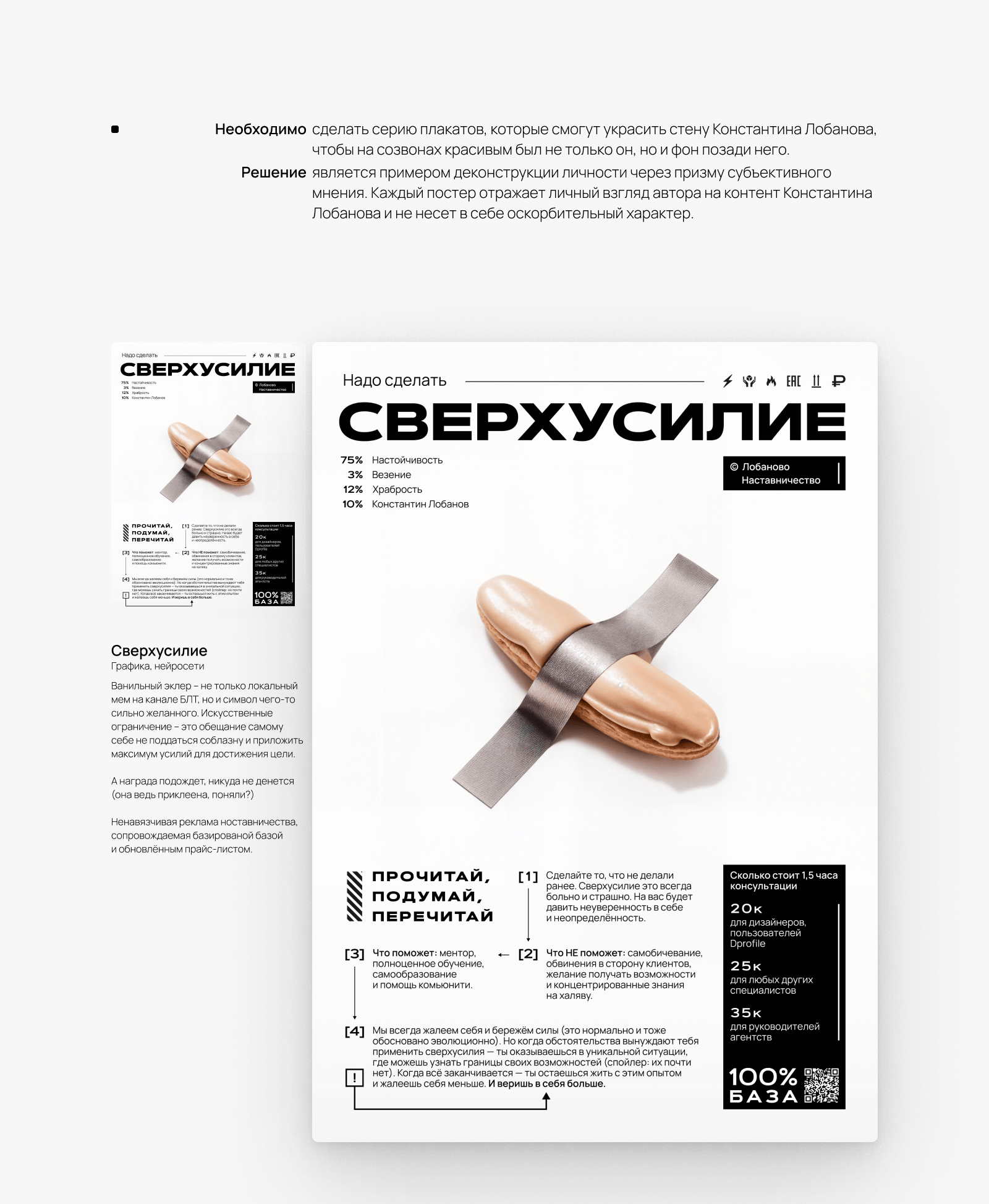 Деконструкция Лобанова — Изображение №2 — Иллюстрация, Маркетинг на Dprofile