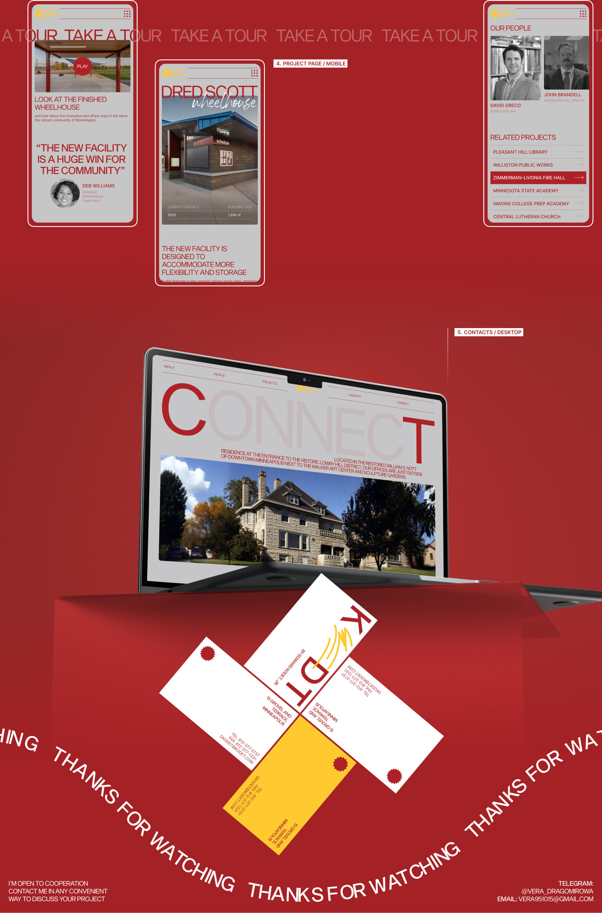 KODET / CORPORATE WEBSITE — Изображение №6 — Интерфейсы на Dprofile
