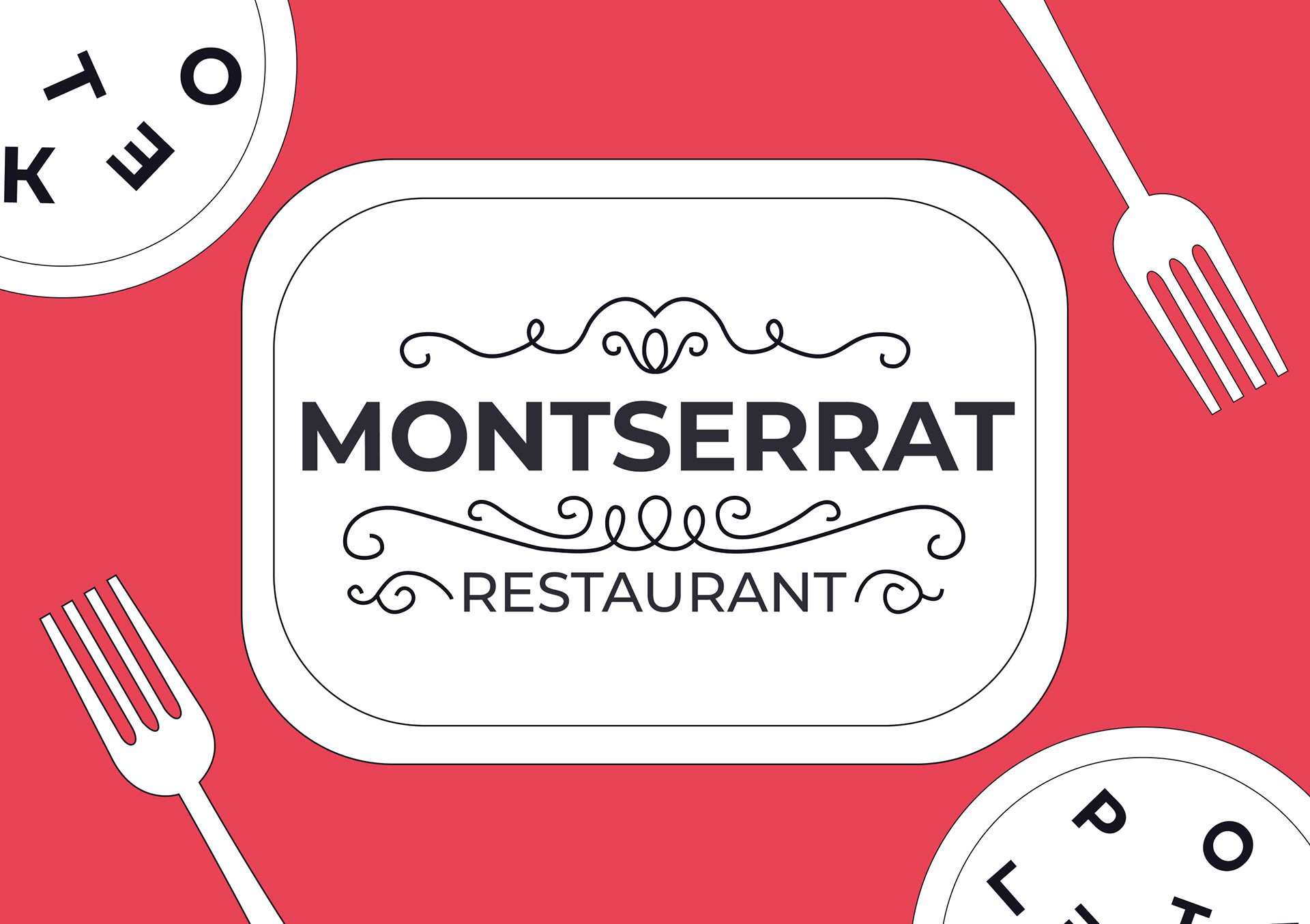 Montserrat font: самый аппетитный гротеск — Изображение №1 — Интерфейсы, Иллюстрация на Dprofile
