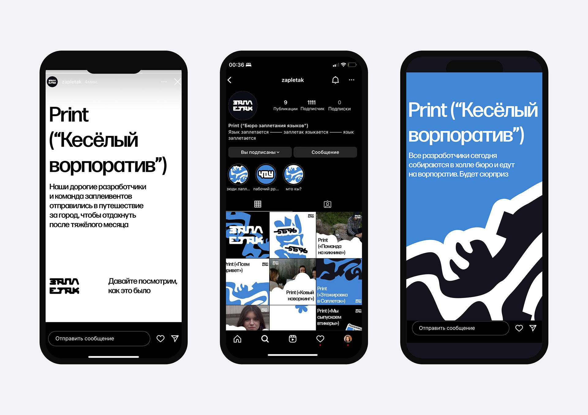 Бюро «Заплетак» — Изображение №22 — Брендинг, Иллюстрация на Dprofile