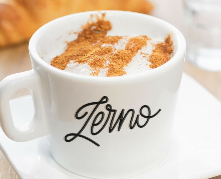 zerno → coffee → identity — Брендинг, Графика на Dprofile