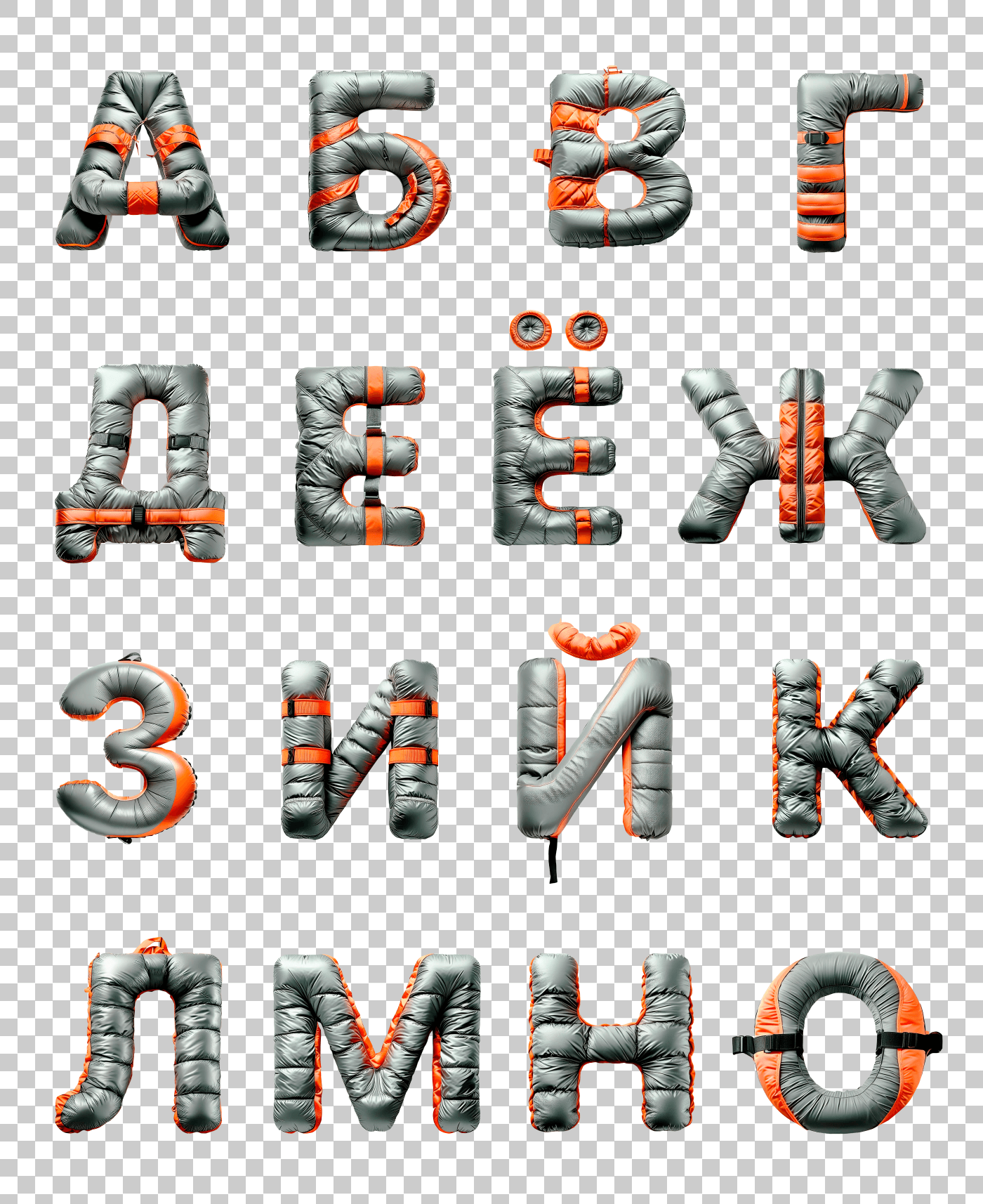 3D Font | Бесплатное скачивание — Изображение №2 — 3D на Dprofile