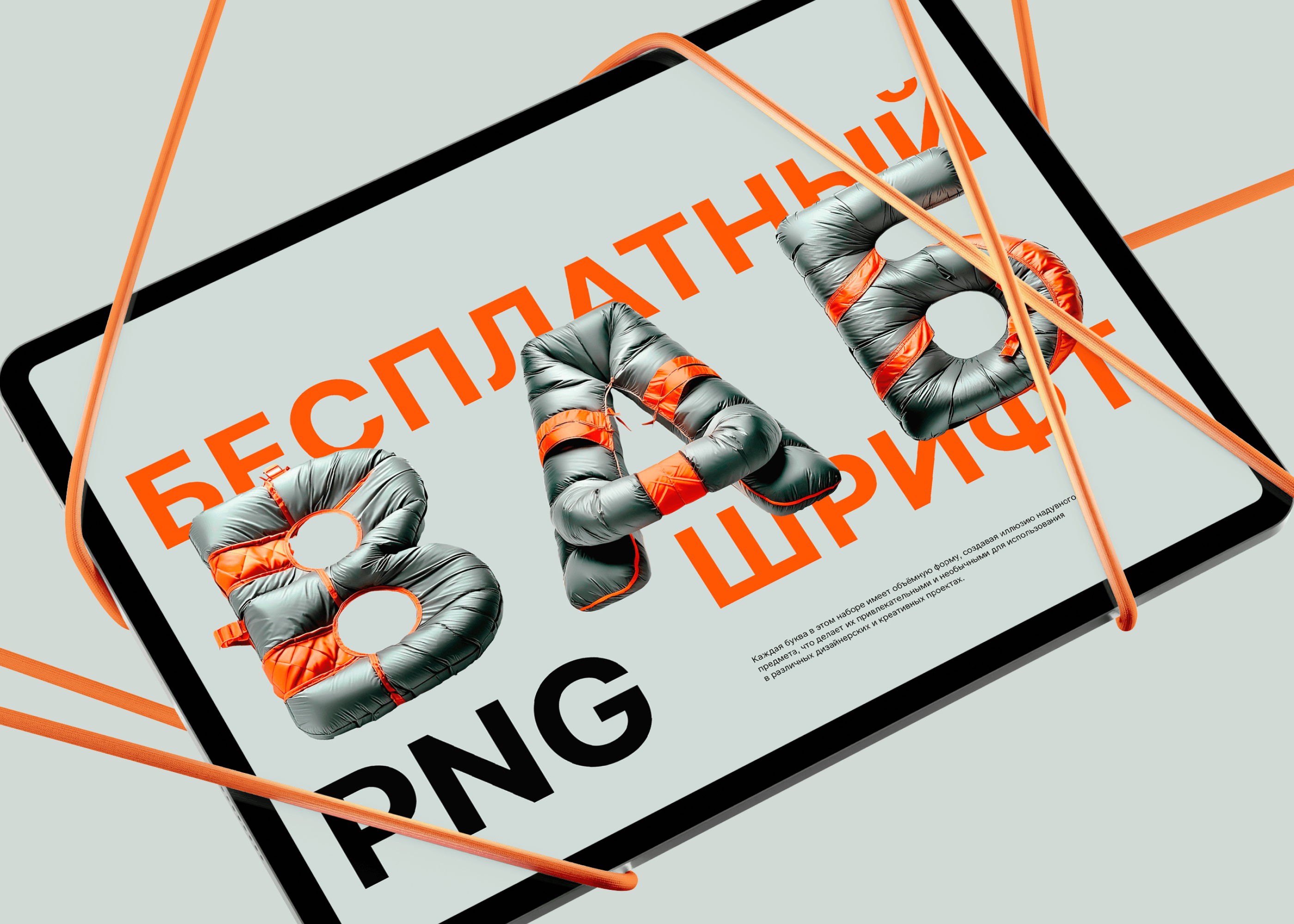 3D Font | Бесплатное скачивание — Изображение №1 — 3D на Dprofile