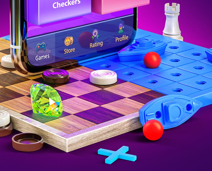 Braimon - 3D иллюстрации — Иллюстрация, 3D на Dprofile