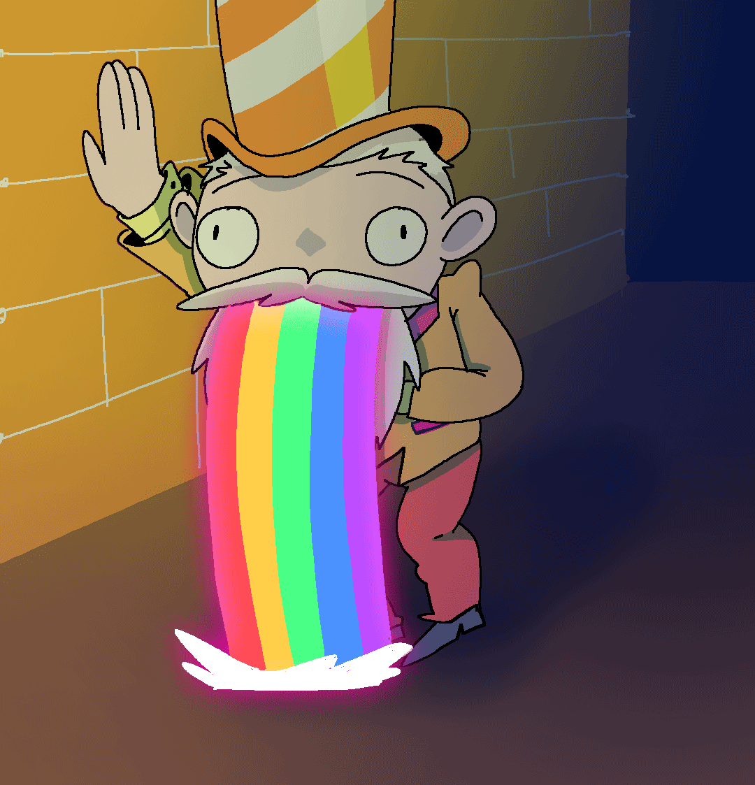 Mr. Ods. The mascot, GIF's & stickers — Изображение №14 — Иллюстрация на Dprofile