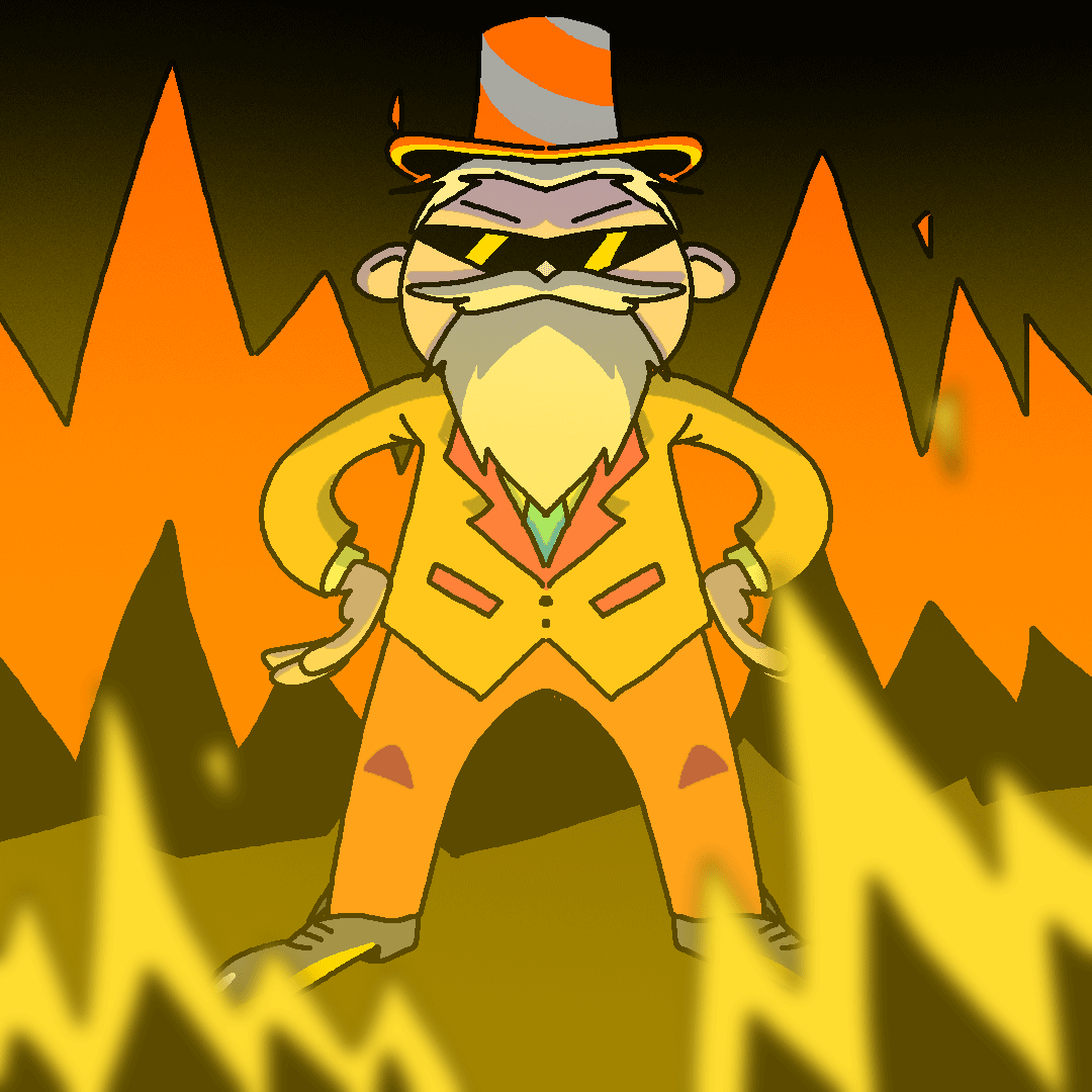 Mr. Ods. The mascot, GIF's & stickers — Изображение №24 — Иллюстрация на Dprofile