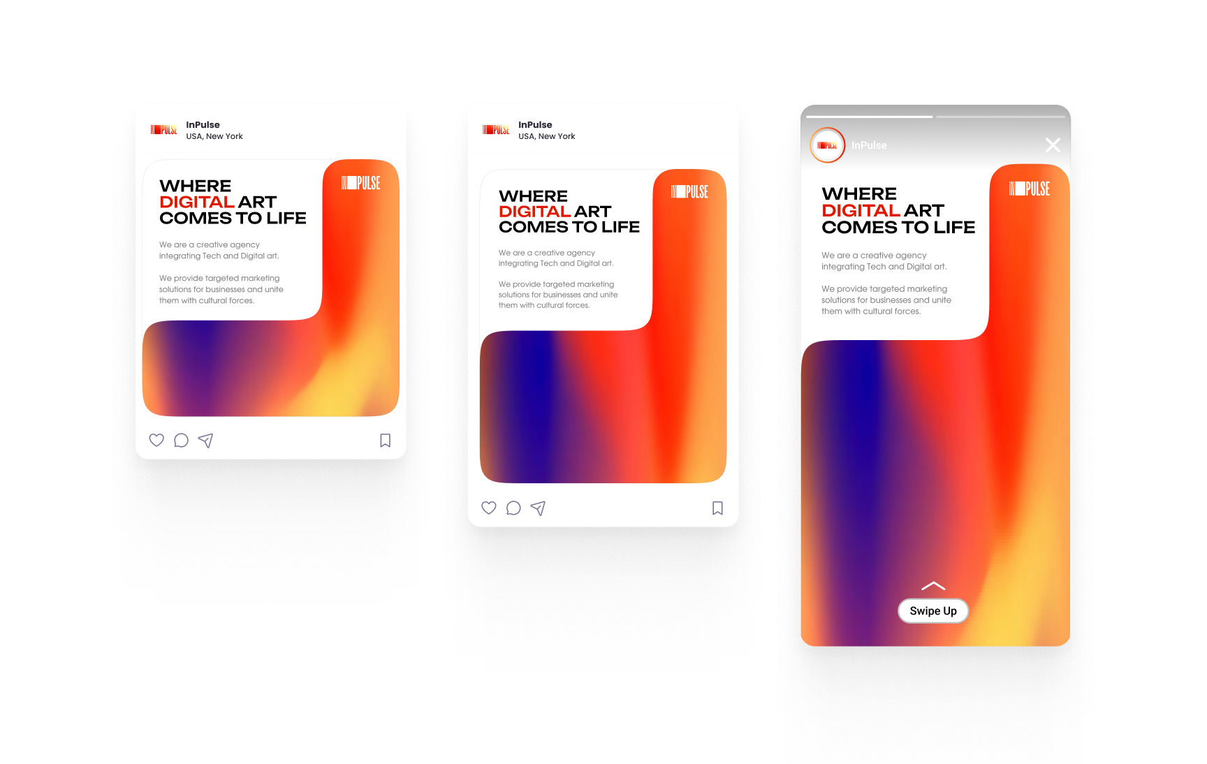 «In Pulse» web-site design — Изображение №9 — Интерфейсы, Брендинг на Dprofile