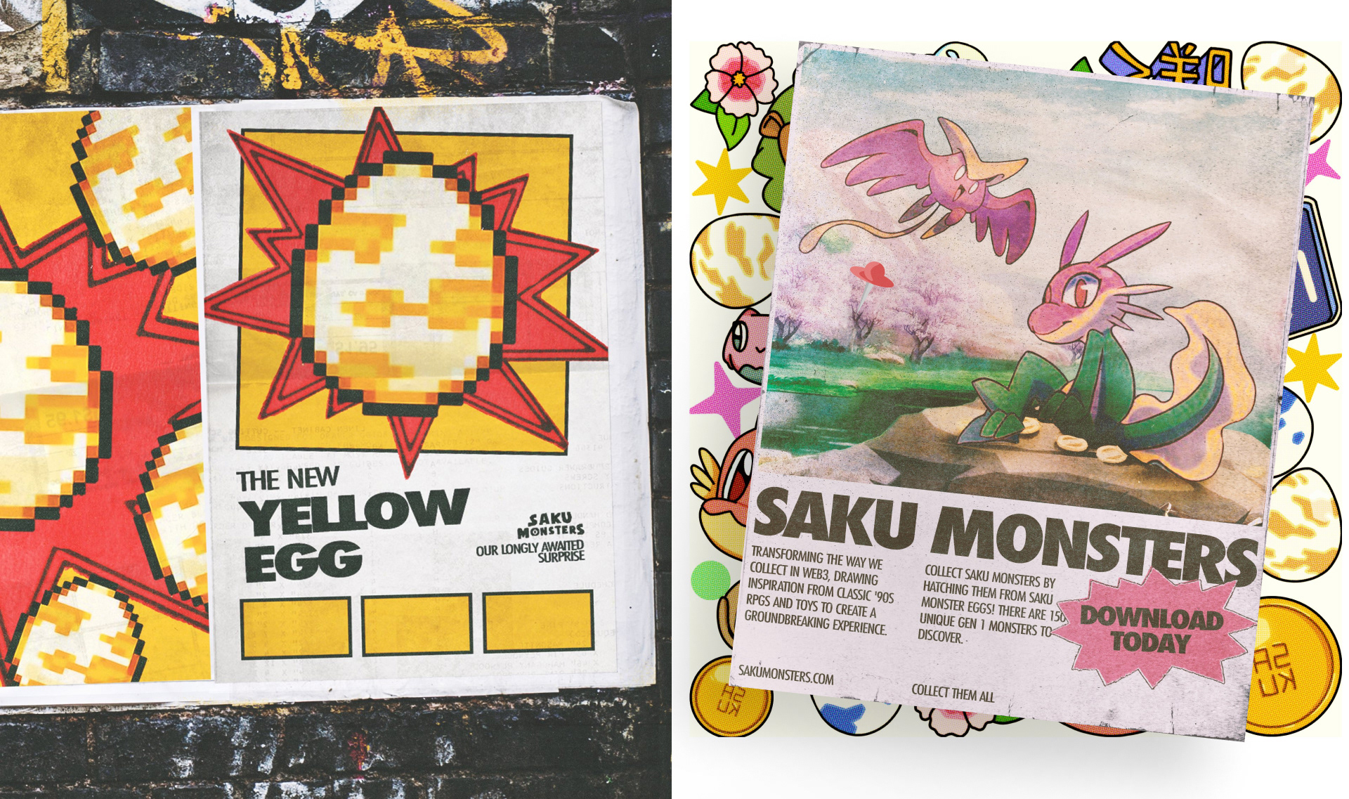 Content for Saku Monsters / Pt. 1 — Изображение №57 — Иллюстрация на Dprofile