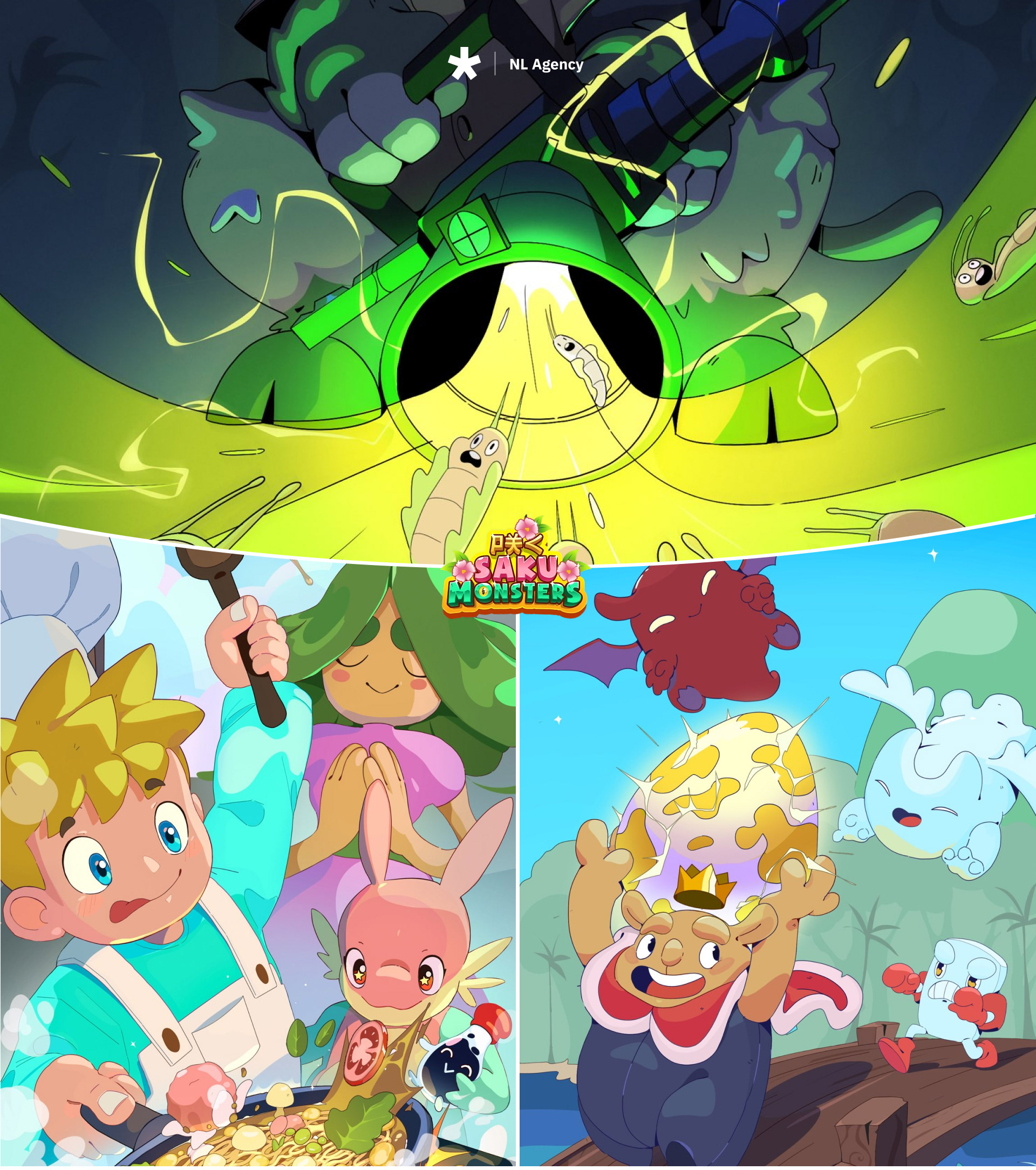 Content for Saku Monsters / Pt. 1 — Изображение №58 — Иллюстрация на Dprofile