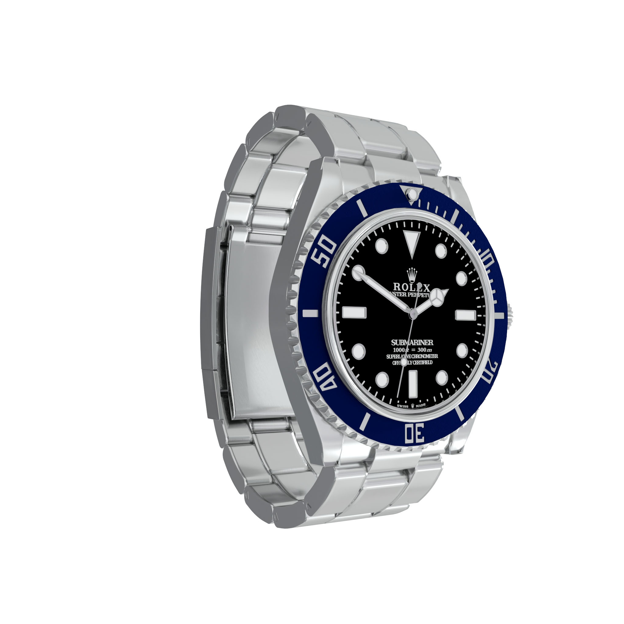 Rolex Submariner — Изображение №1 — 3D на Dprofile