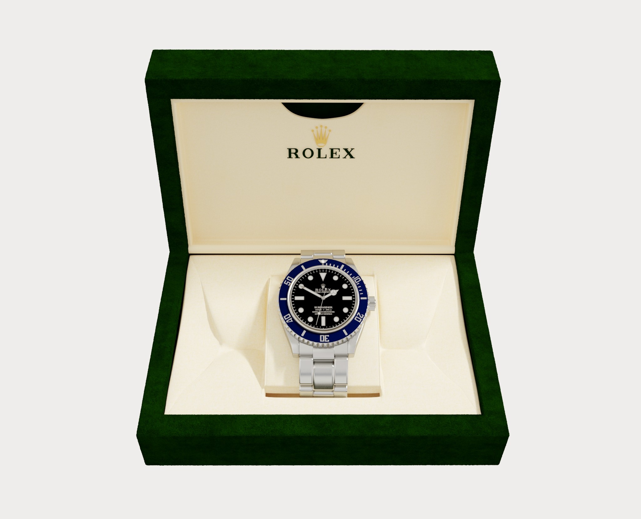 Rolex Submariner — 3D на Dprofile