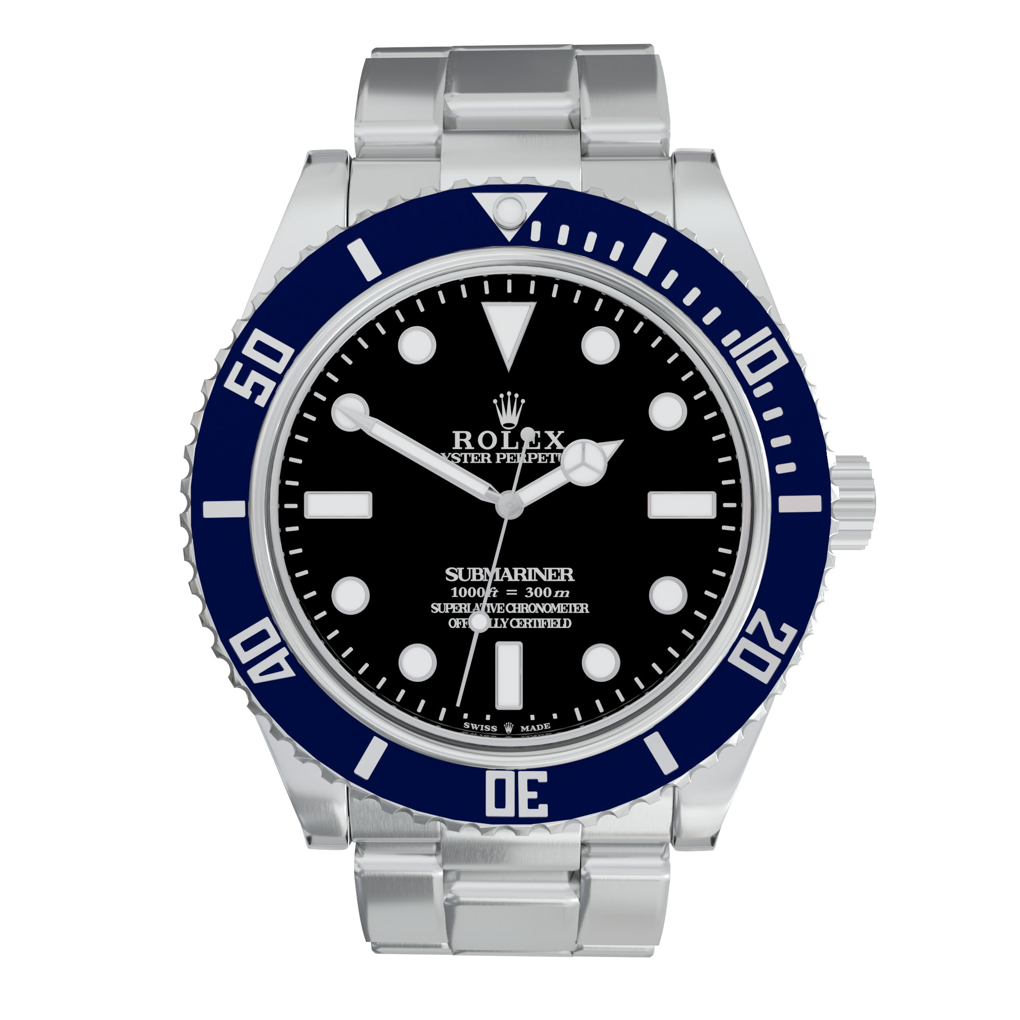 Rolex Submariner — Изображение №2 — 3D на Dprofile
