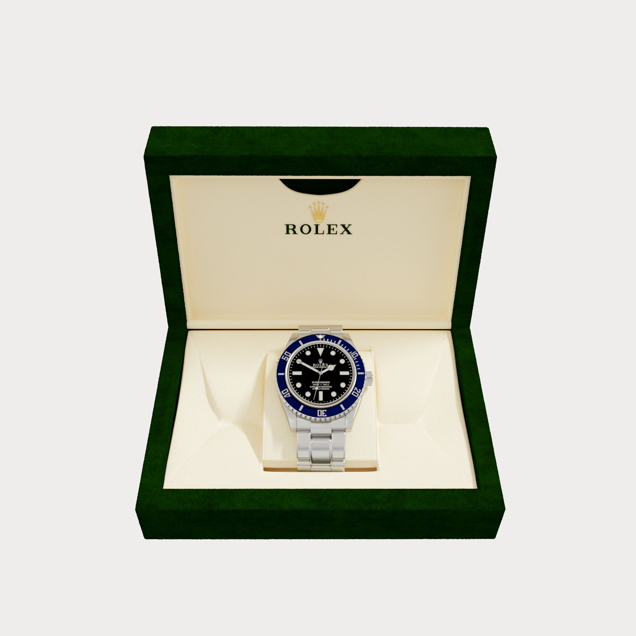 Rolex Submariner — Изображение №5 — 3D на Dprofile