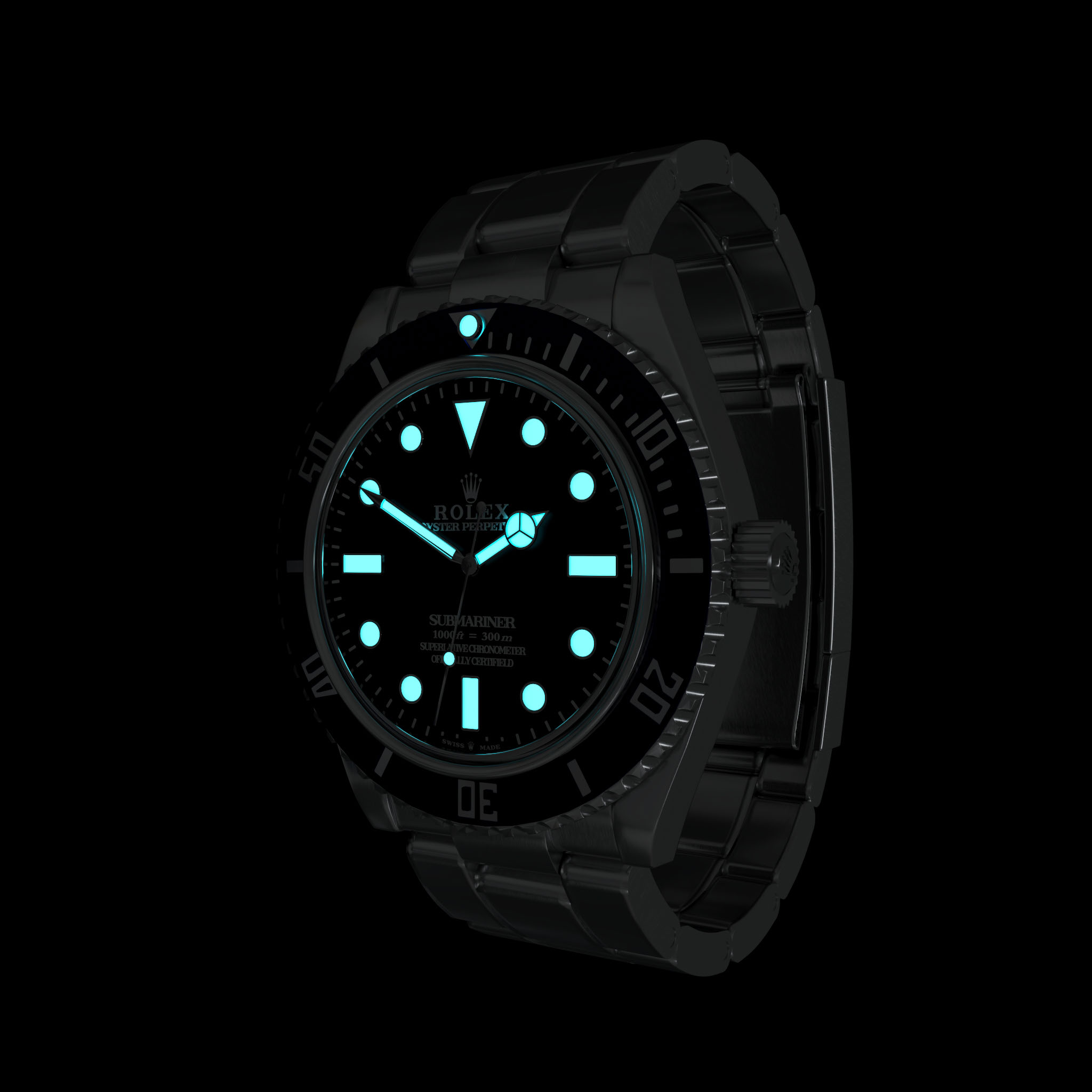 Rolex Submariner — Изображение №6 — 3D на Dprofile