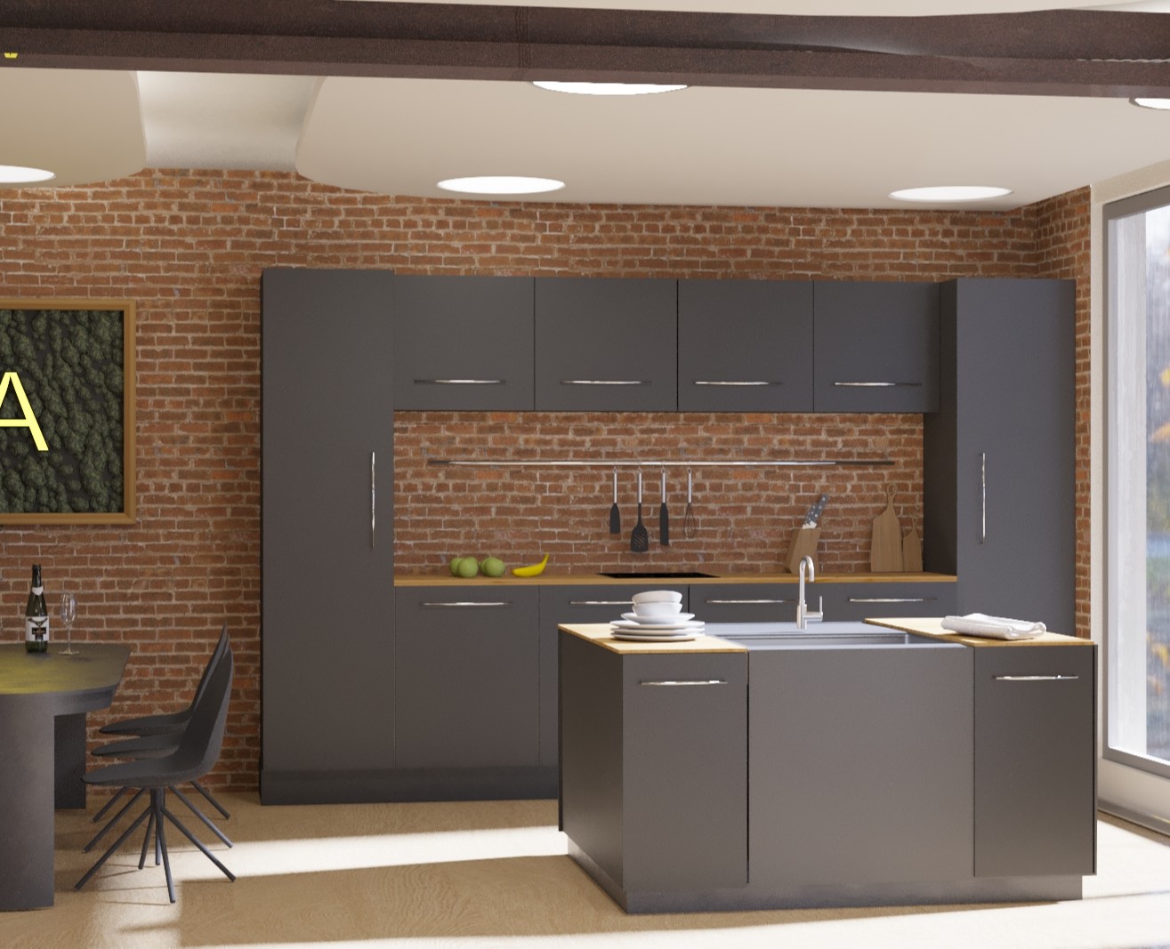 3D loft — 3D на Dprofile