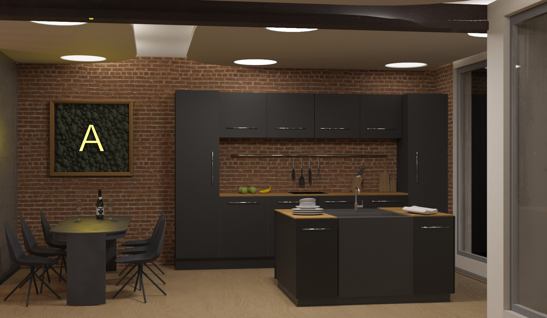 3D loft — Изображение №2 — 3D на Dprofile