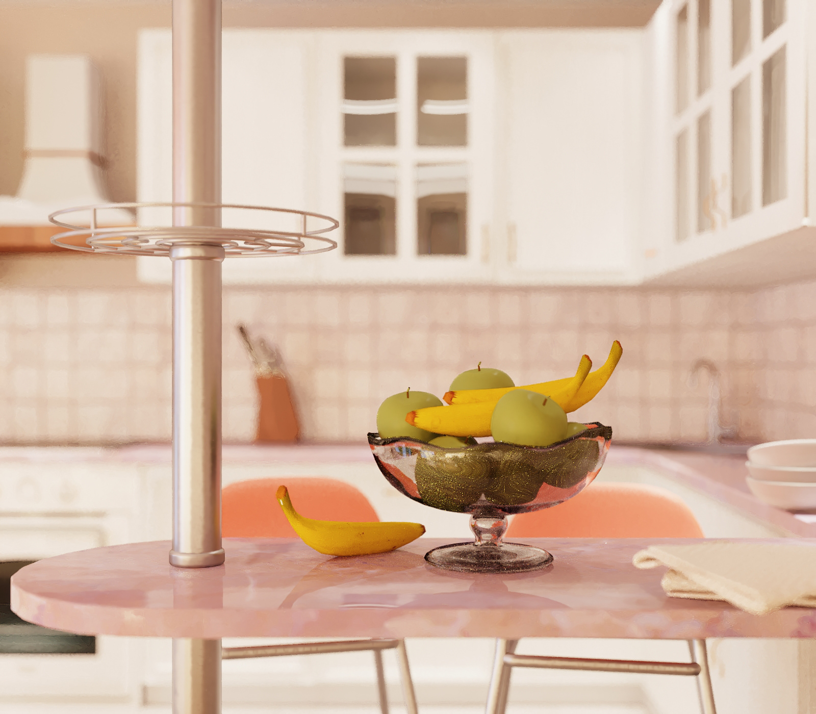 3d kitchen — Изображение №1 — 3D на Dprofile
