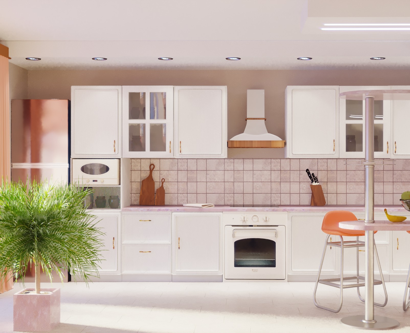 3d kitchen — 3D на Dprofile