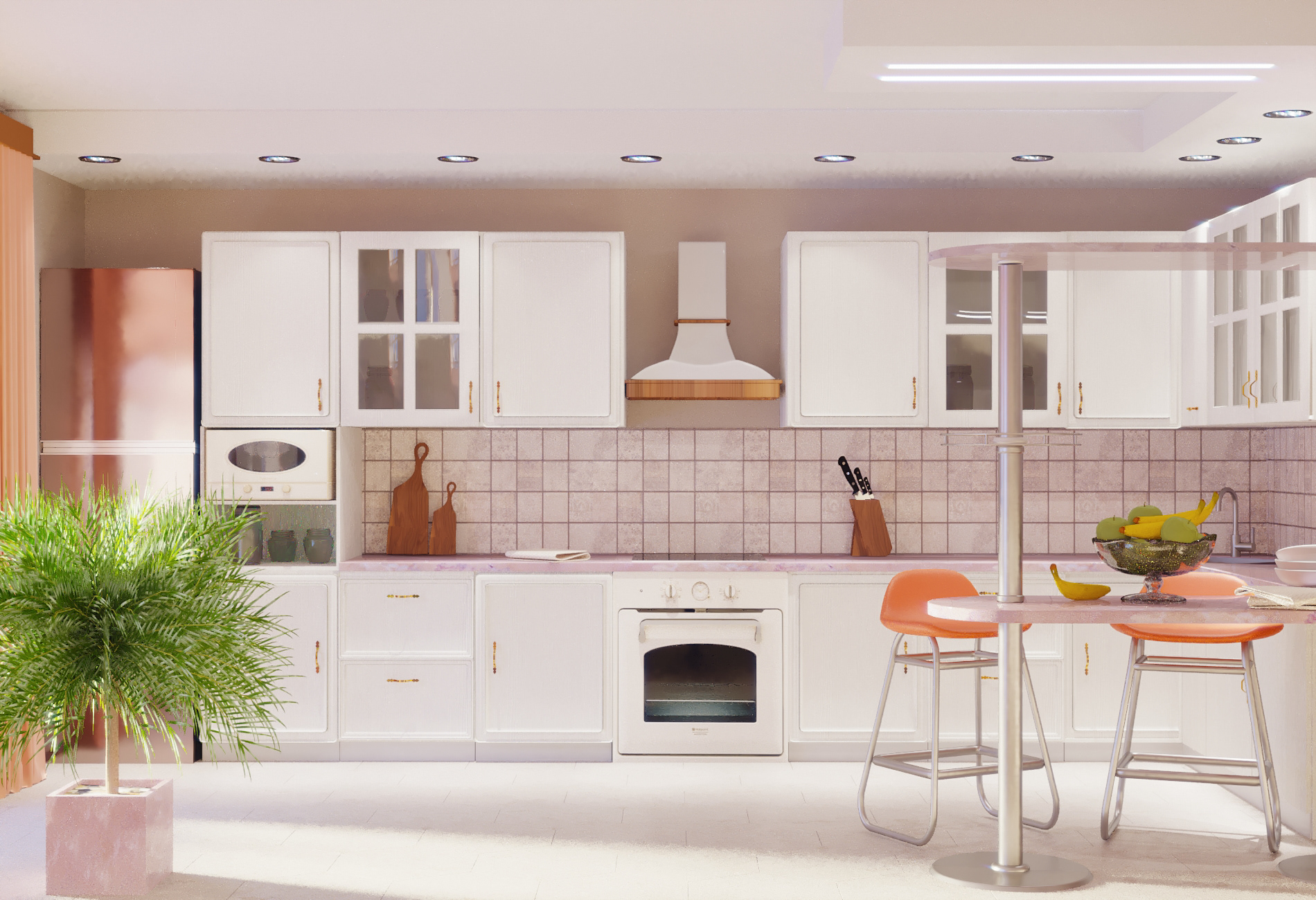 3d kitchen — Изображение №2 — 3D на Dprofile