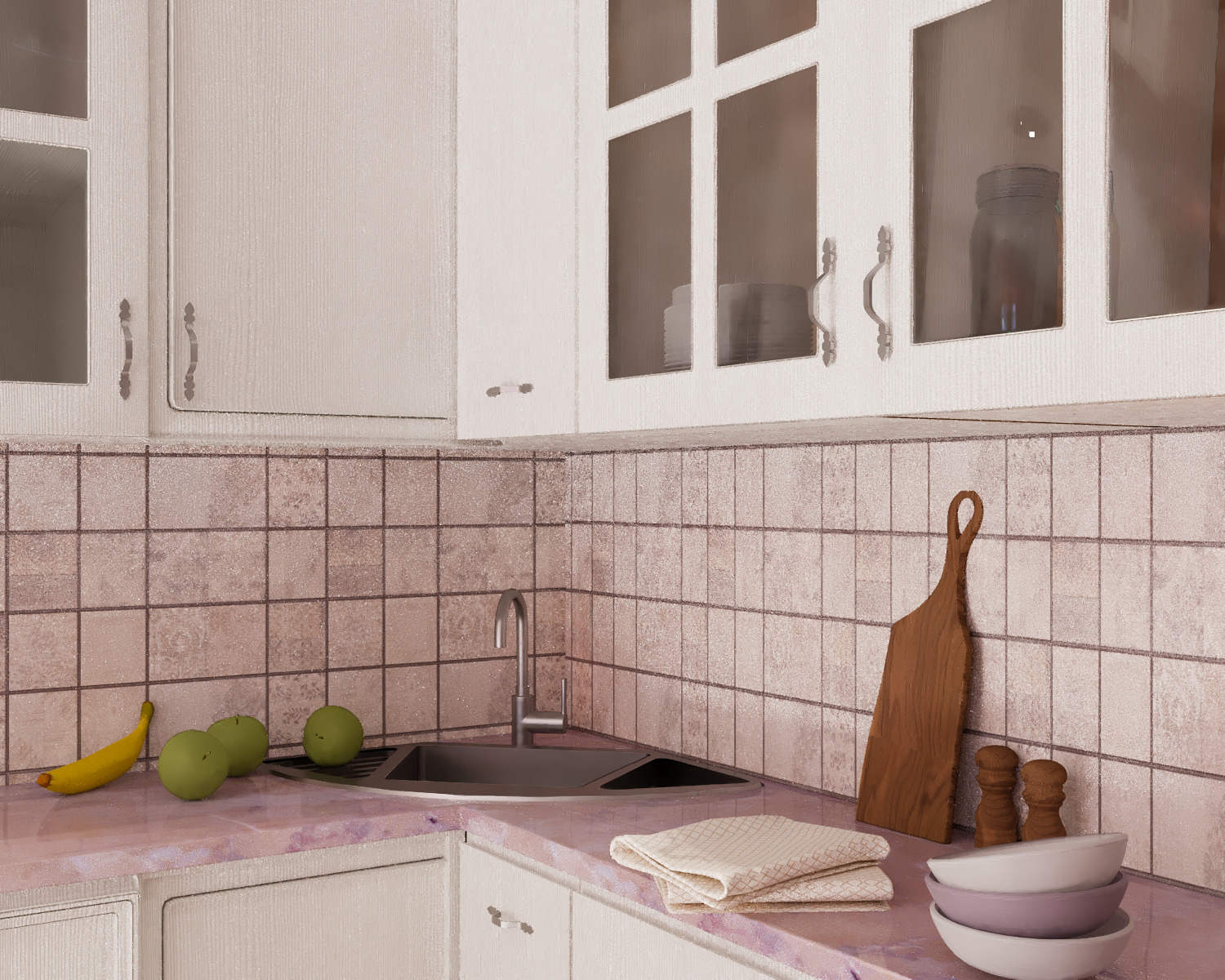 3d kitchen — Изображение №4 — 3D на Dprofile