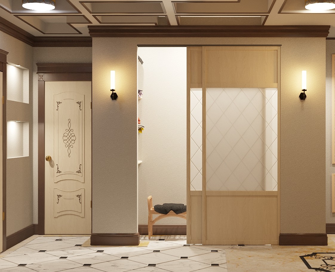 3D hallway — 3D на Dprofile