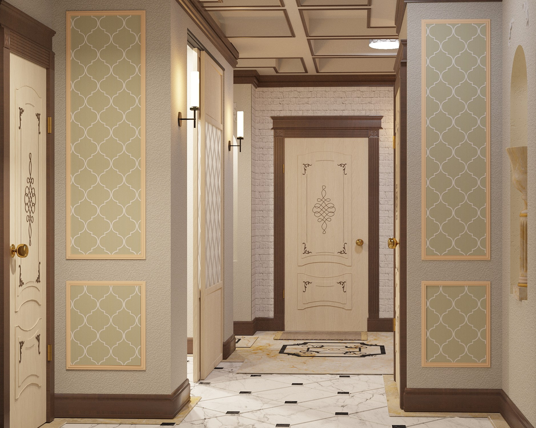3D hallway — Изображение №4 — 3D на Dprofile