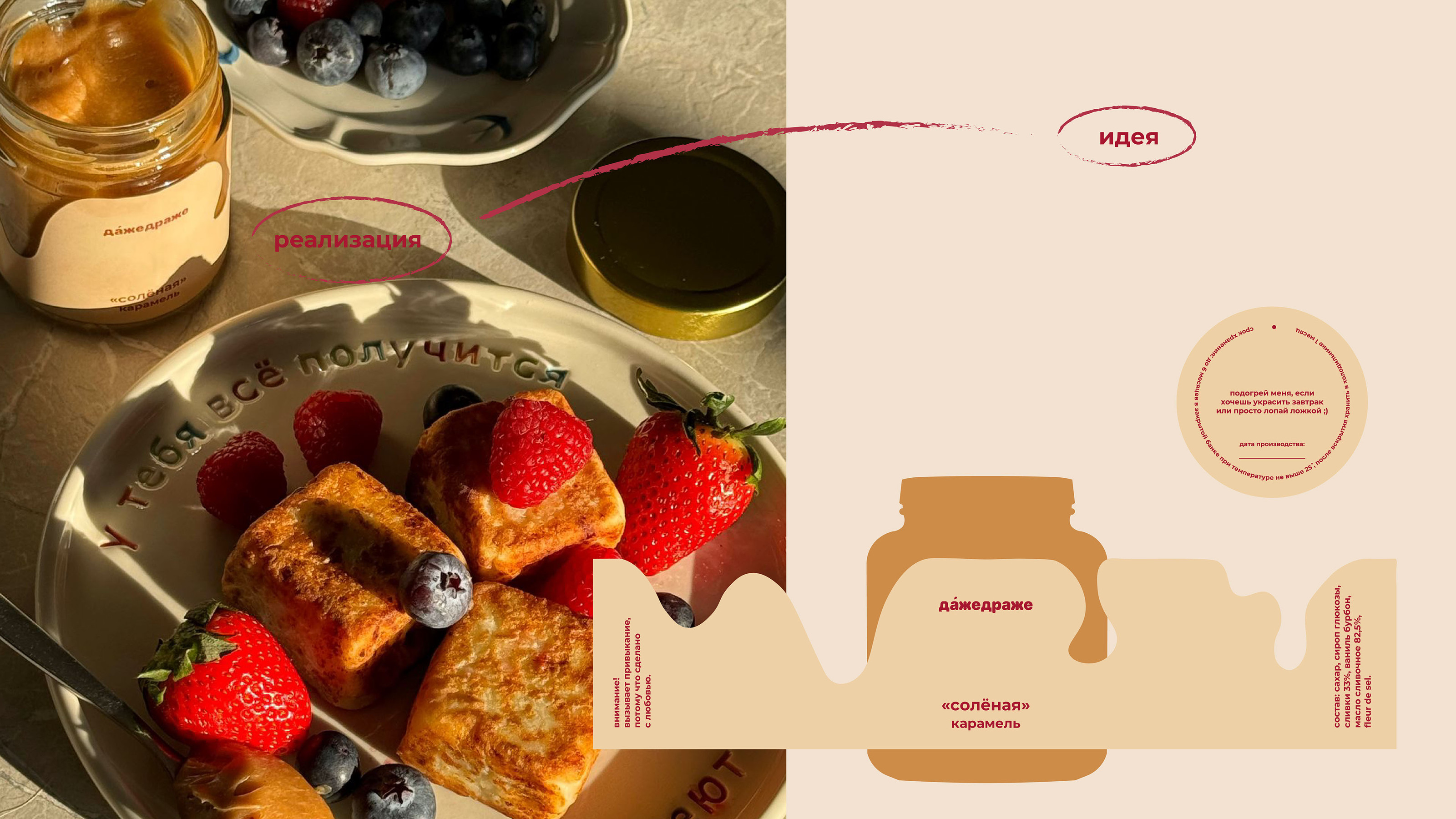 Фирменный стиль |логотип  для кондитера (драже/карамель) — Изображение №2 — Брендинг, Графика на Dprofile