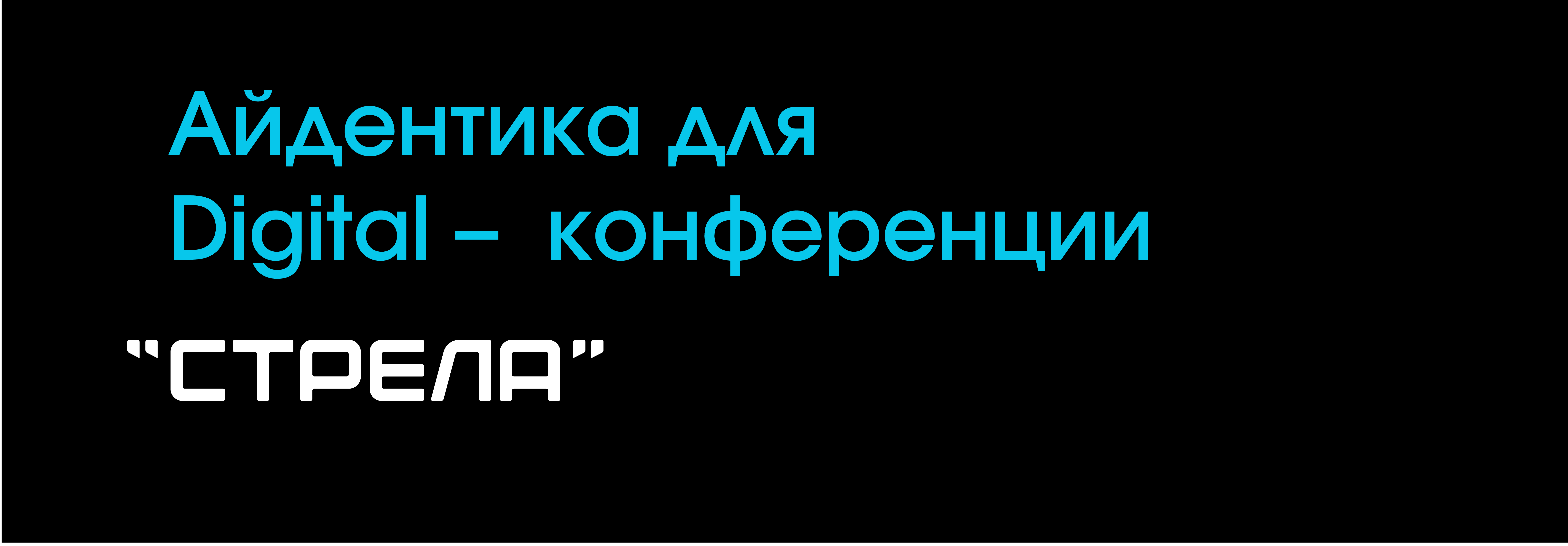Айдентика для конференции "СТРЕЛА" — Изображение №2 — Брендинг на Dprofile