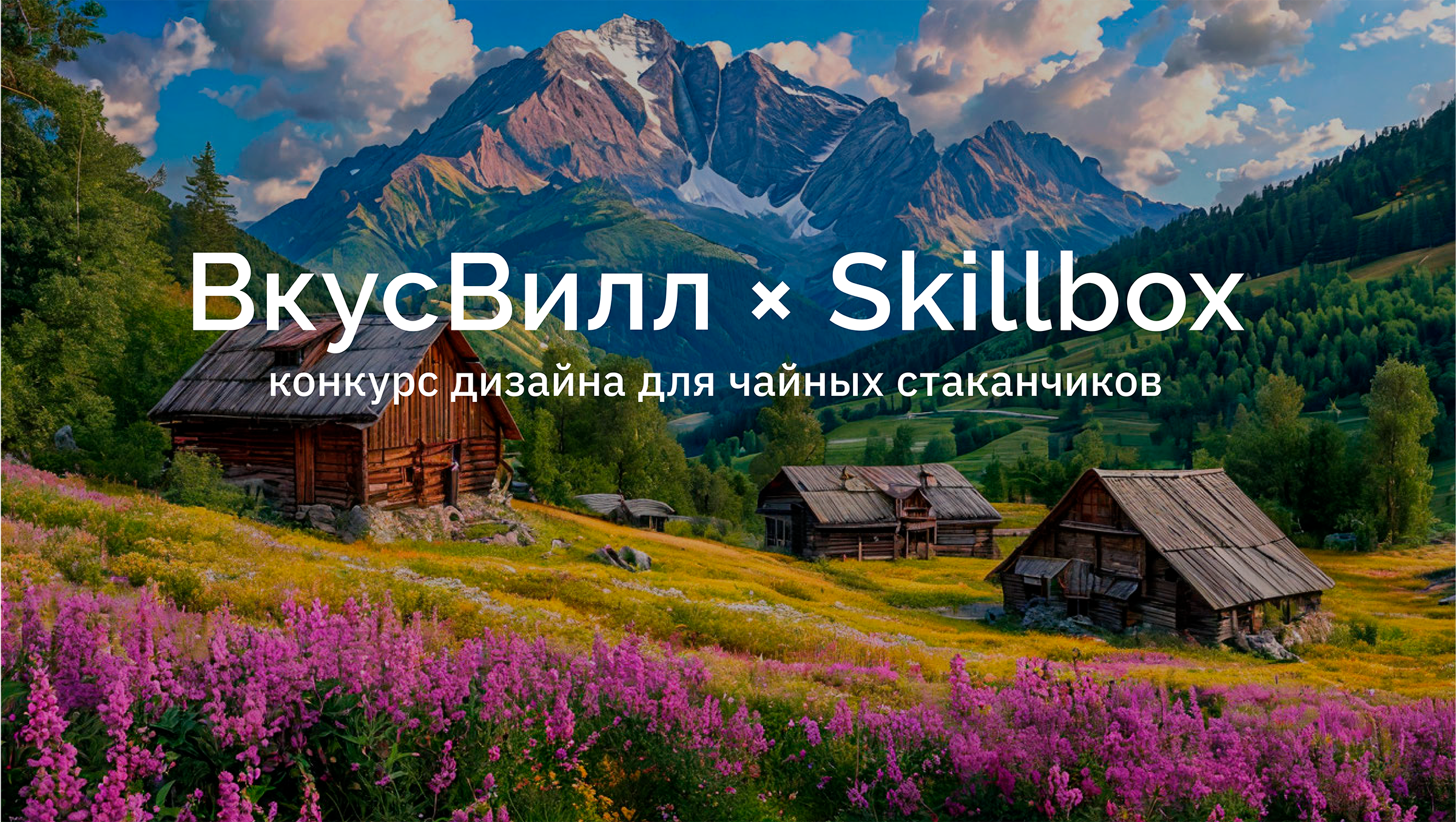 Конкурс ВкусВилл и Skillbox — Изображение №1 — Интерфейсы, Брендинг на Dprofile