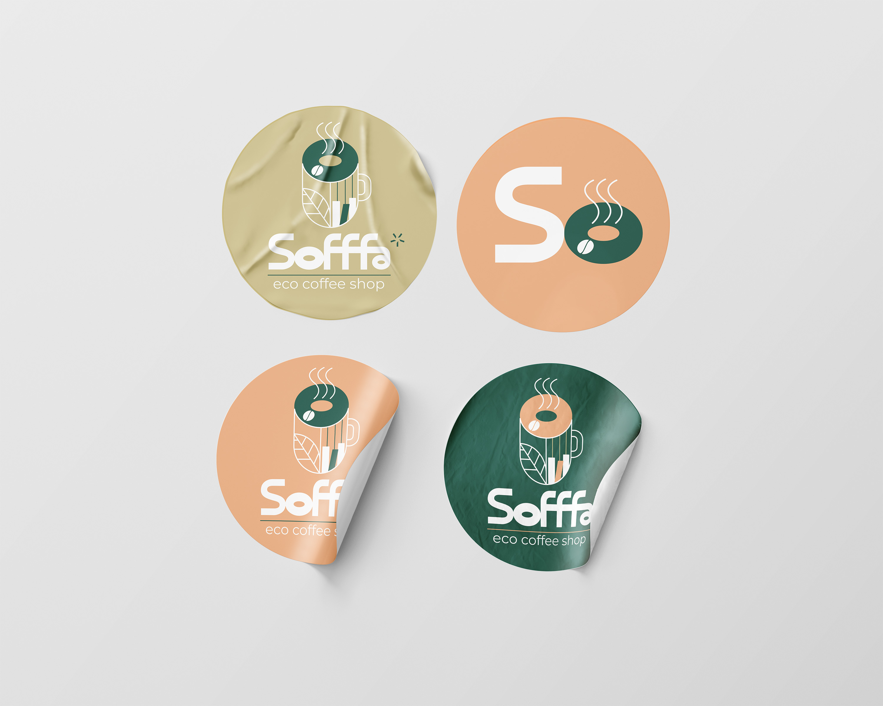 Кофейня SOFFFA — Изображение №18 — Брендинг на Dprofile