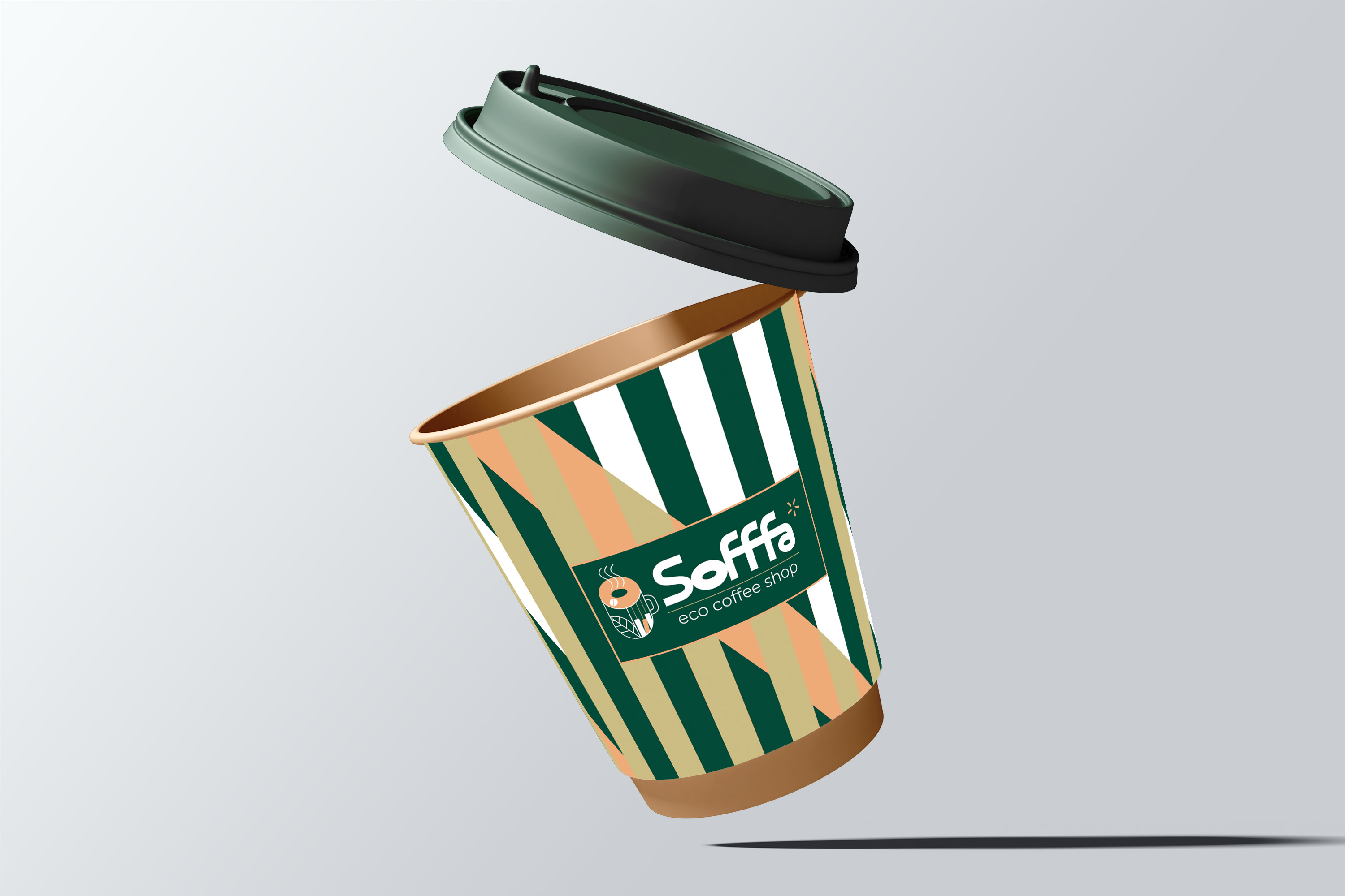 Кофейня SOFFFA — Изображение №21 — Брендинг на Dprofile