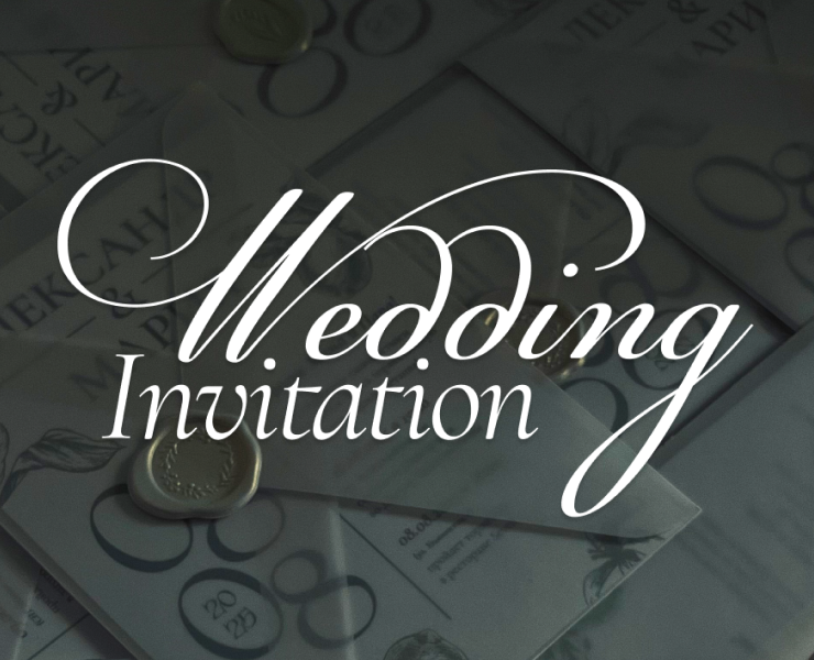 Wedding Invitation / Свадебное приглашение на Dprofile