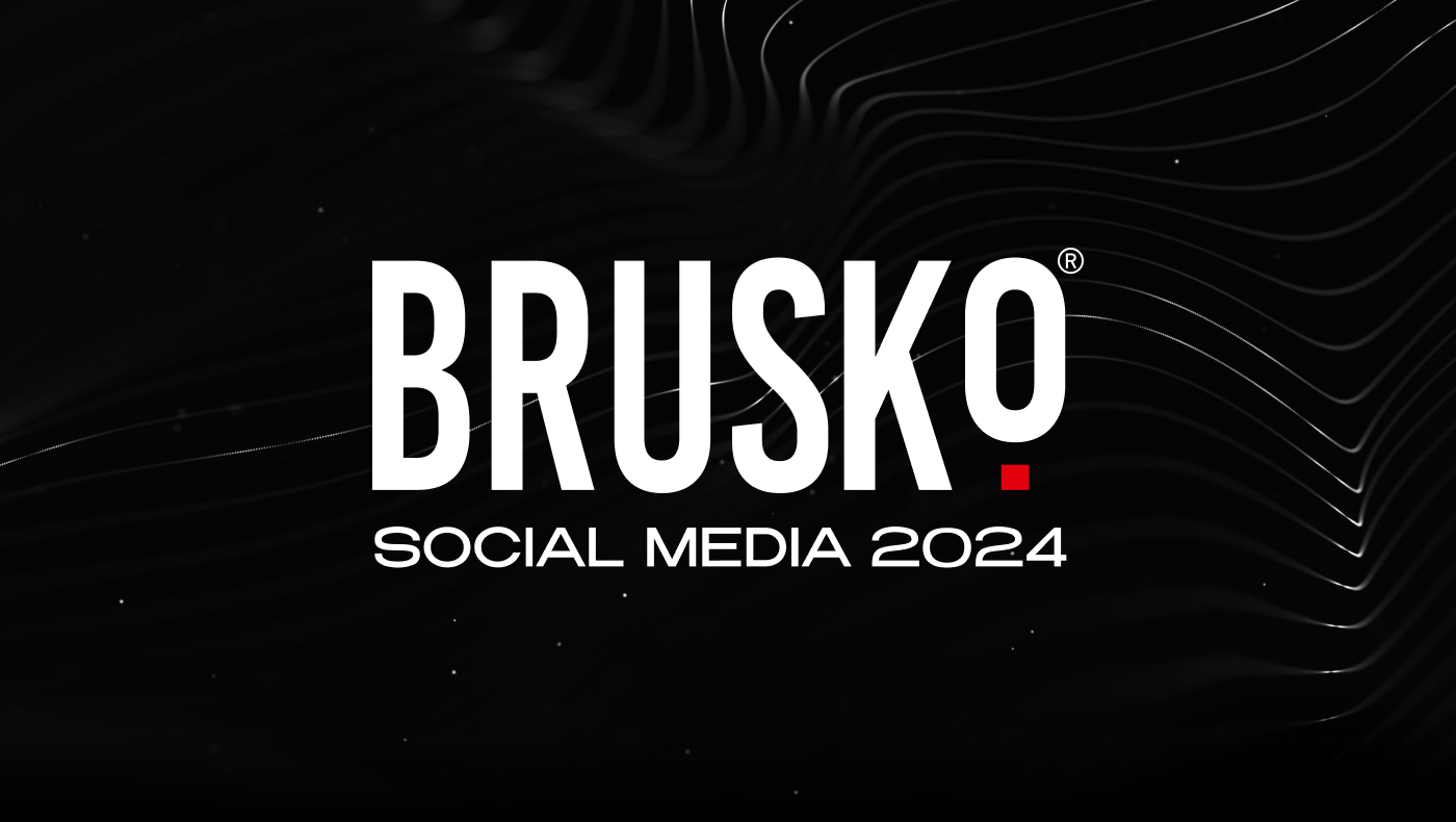 BRUSKO SOCIAL MEDIA — Изображение №1 — Графика на Dprofile