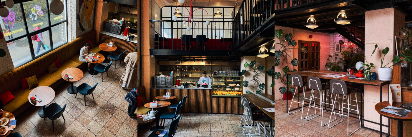 Меню для ресторана Koza Bistro — Изображение №3 — Графика на Dprofile