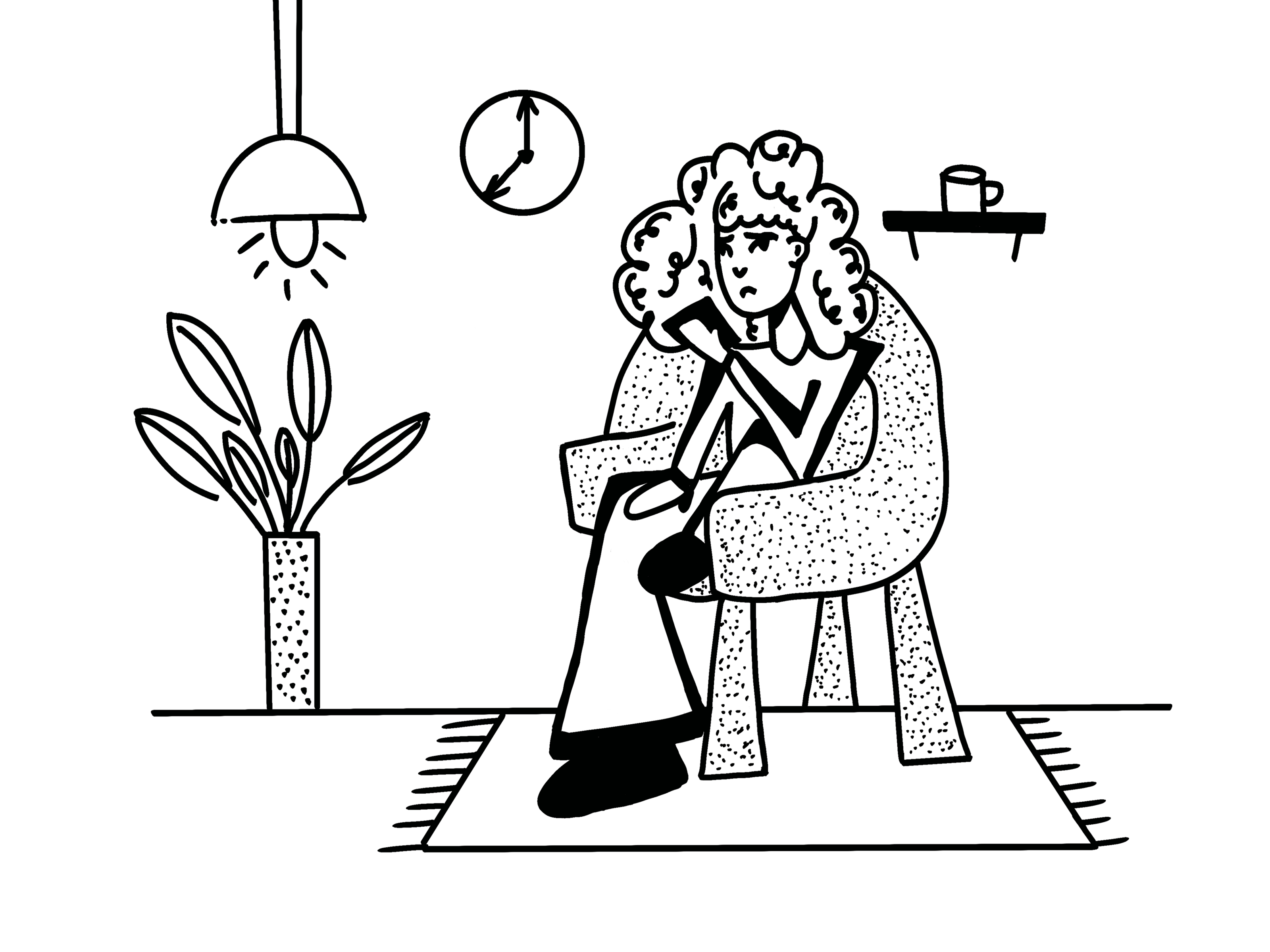 (ПРОДАЕТСЯ) Современная жизнь в мегаполисе — Изображение №3 — Иллюстрация на Dprofile