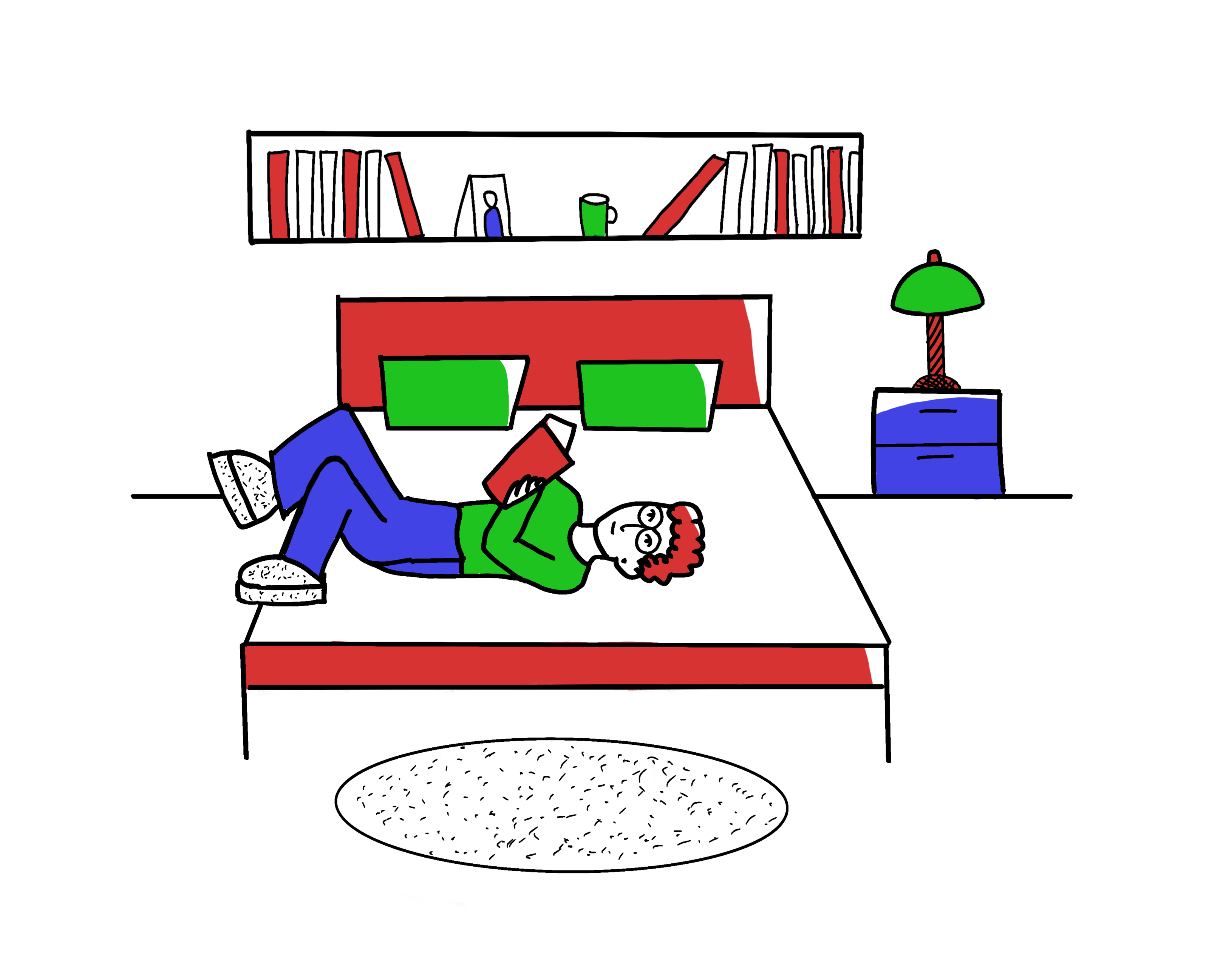 (ПРОДАЕТСЯ) Книжный вечер на Dprofile