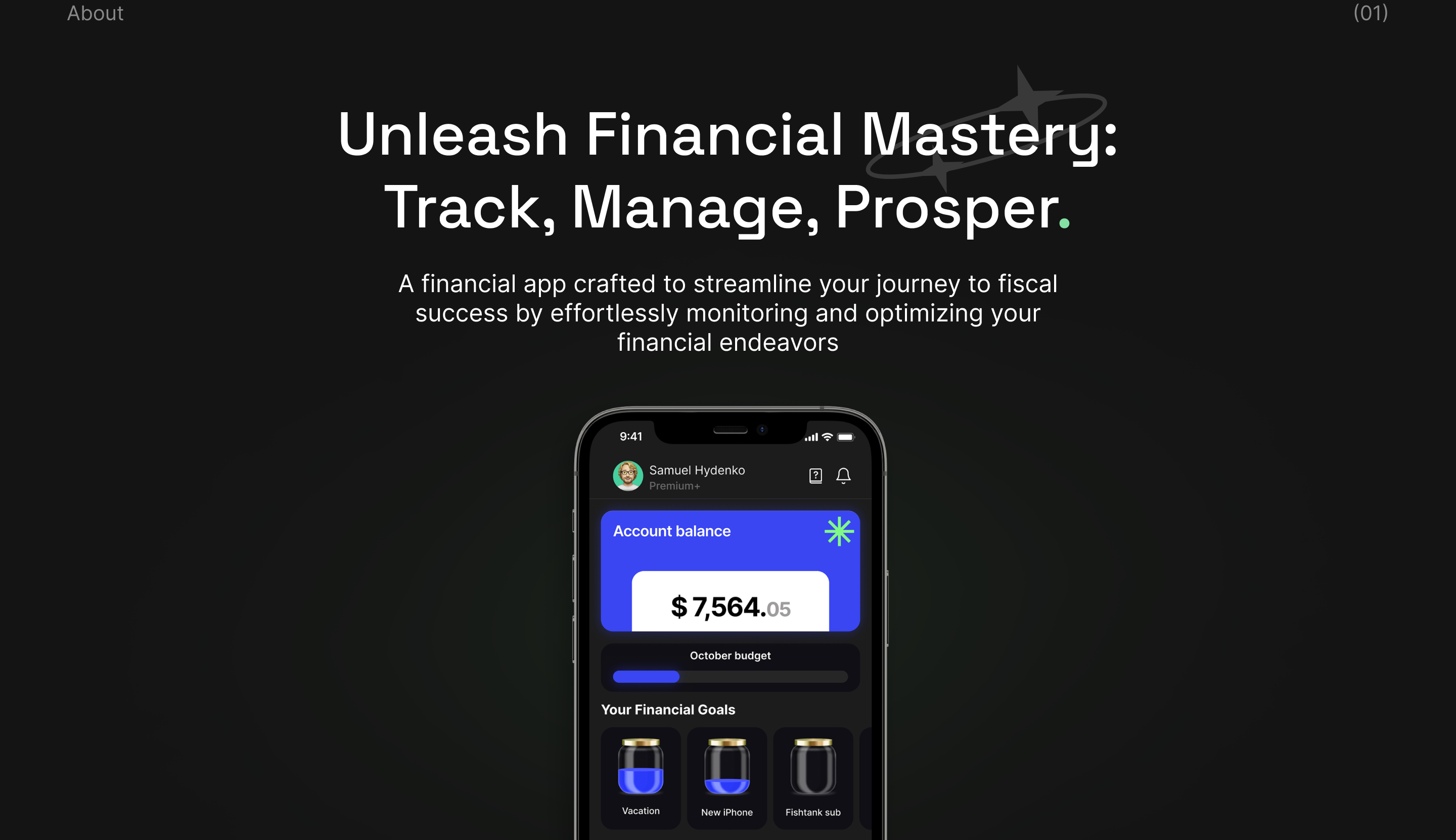Finance - Personal Budgeting Mobile App — Изображение №2 — Интерфейсы на Dprofile