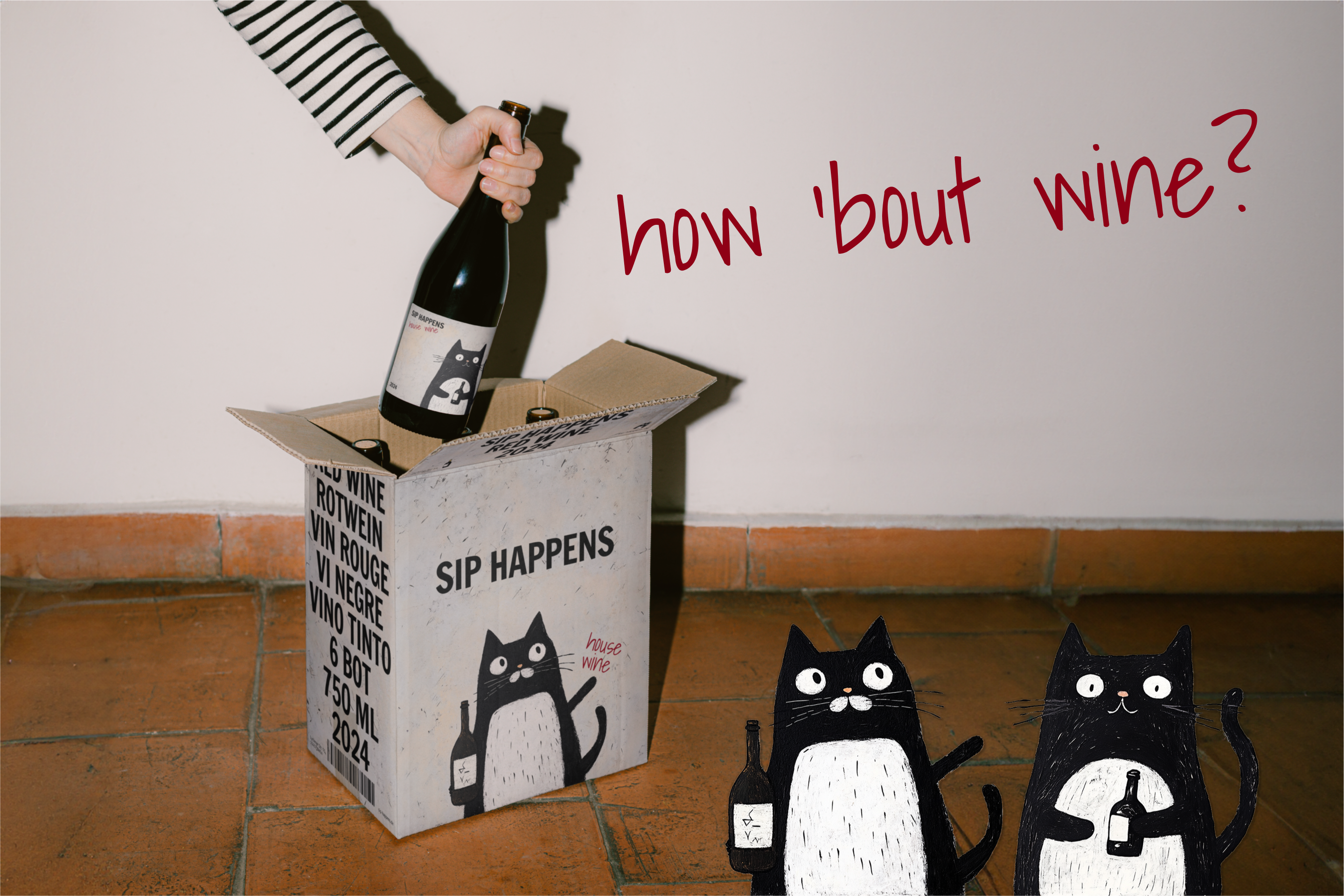 SIP HAPPENS — Изображение №3 — Брендинг на Dprofile