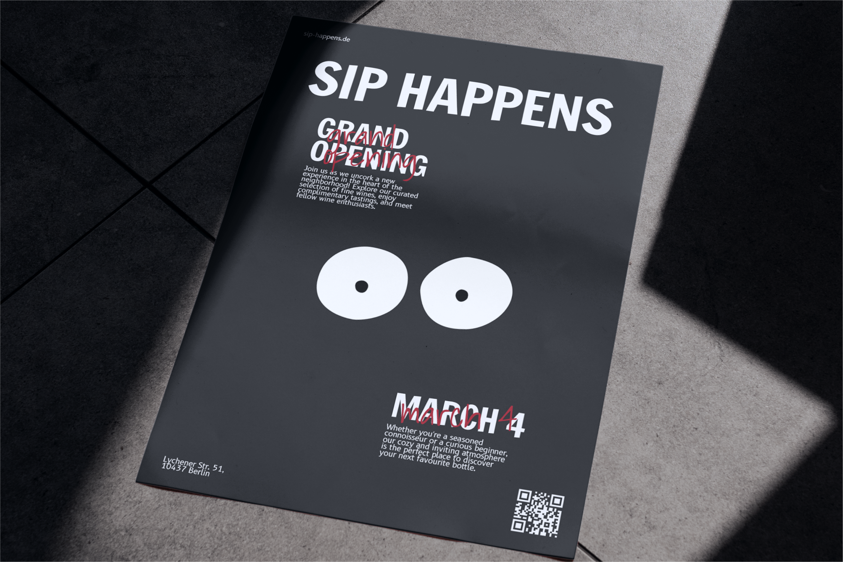 SIP HAPPENS — Изображение №2 — Брендинг на Dprofile