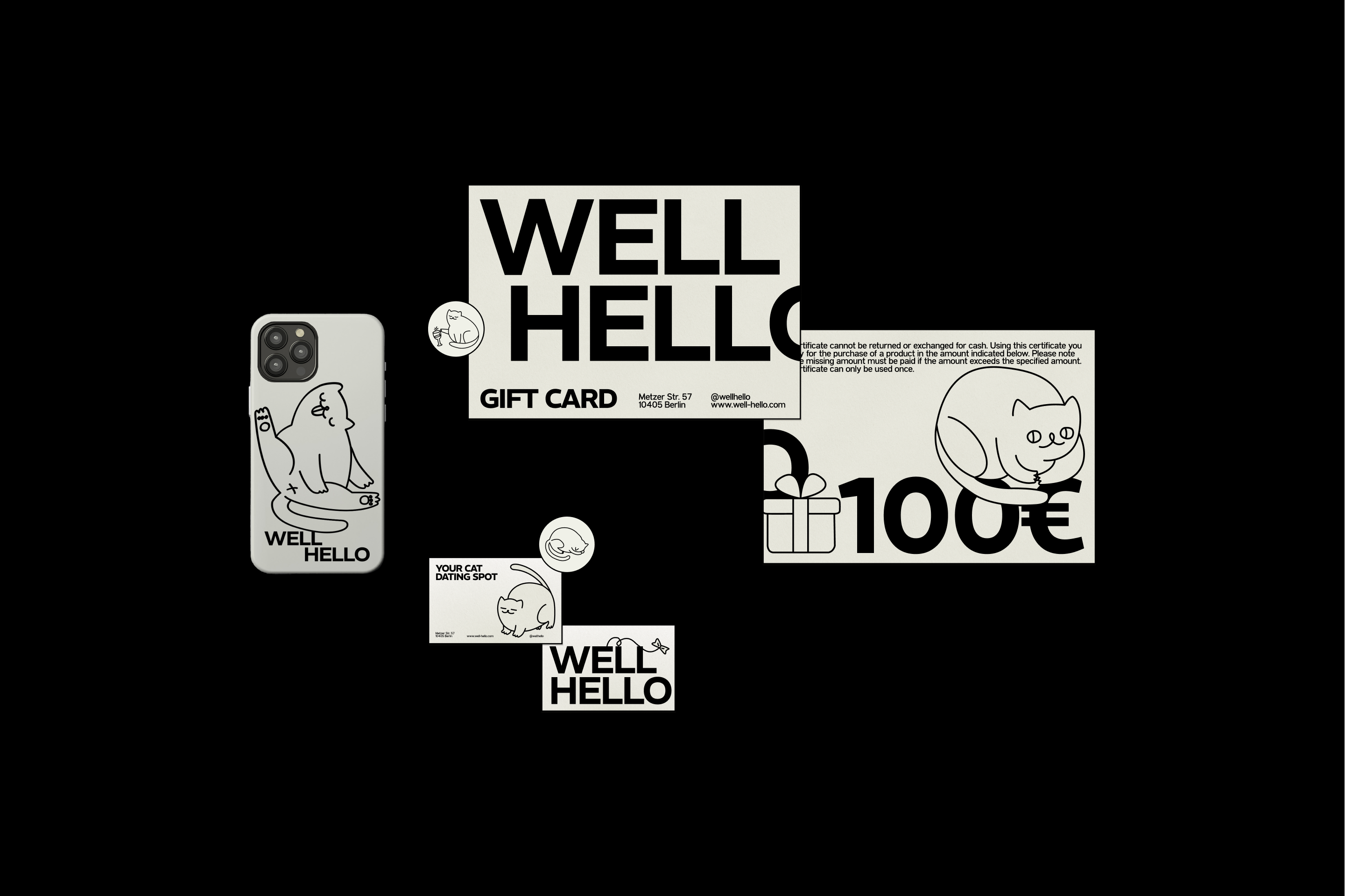 WELL HELLO — Изображение №1 — Брендинг на Dprofile
