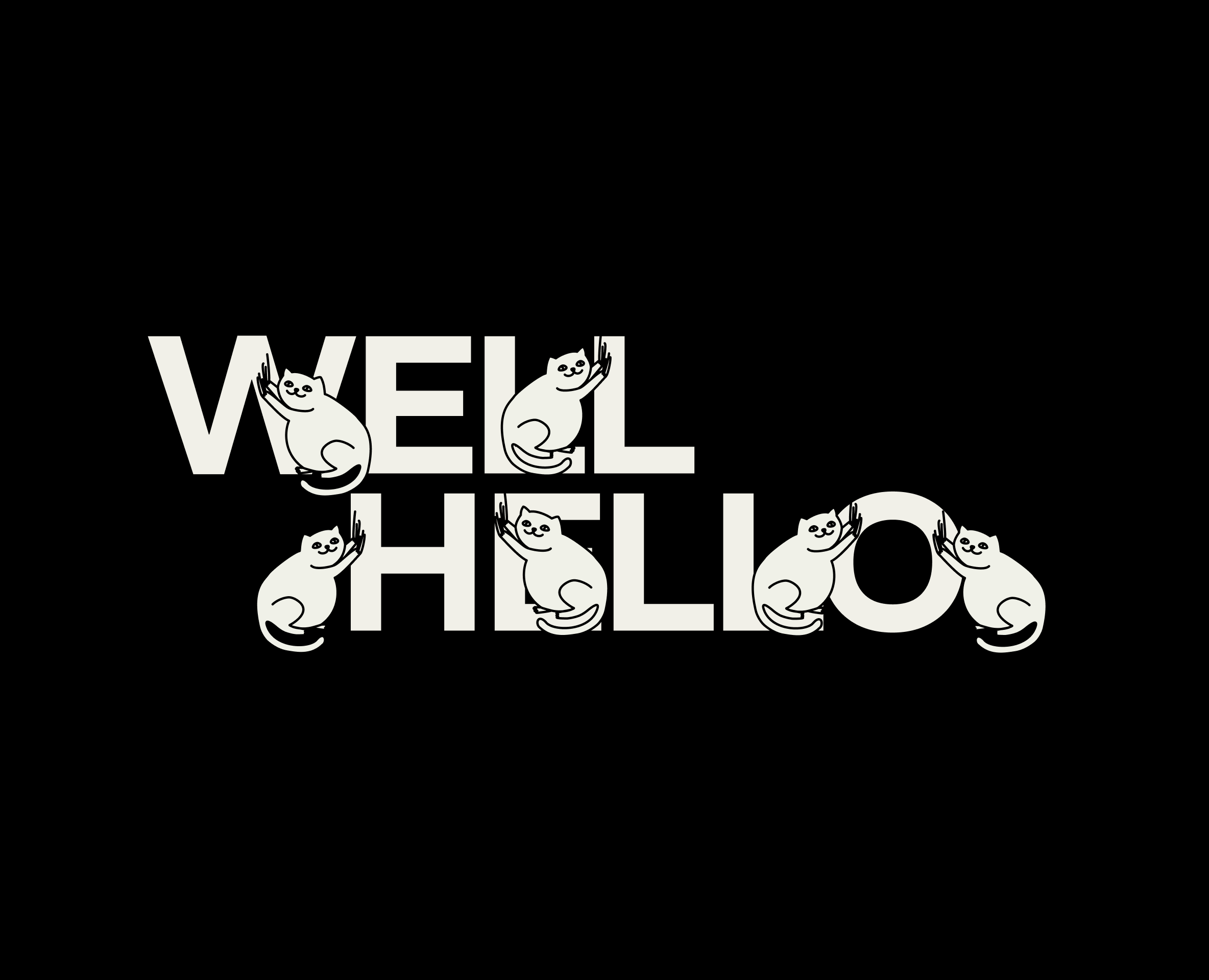 WELL HELLO — Брендинг на Dprofile