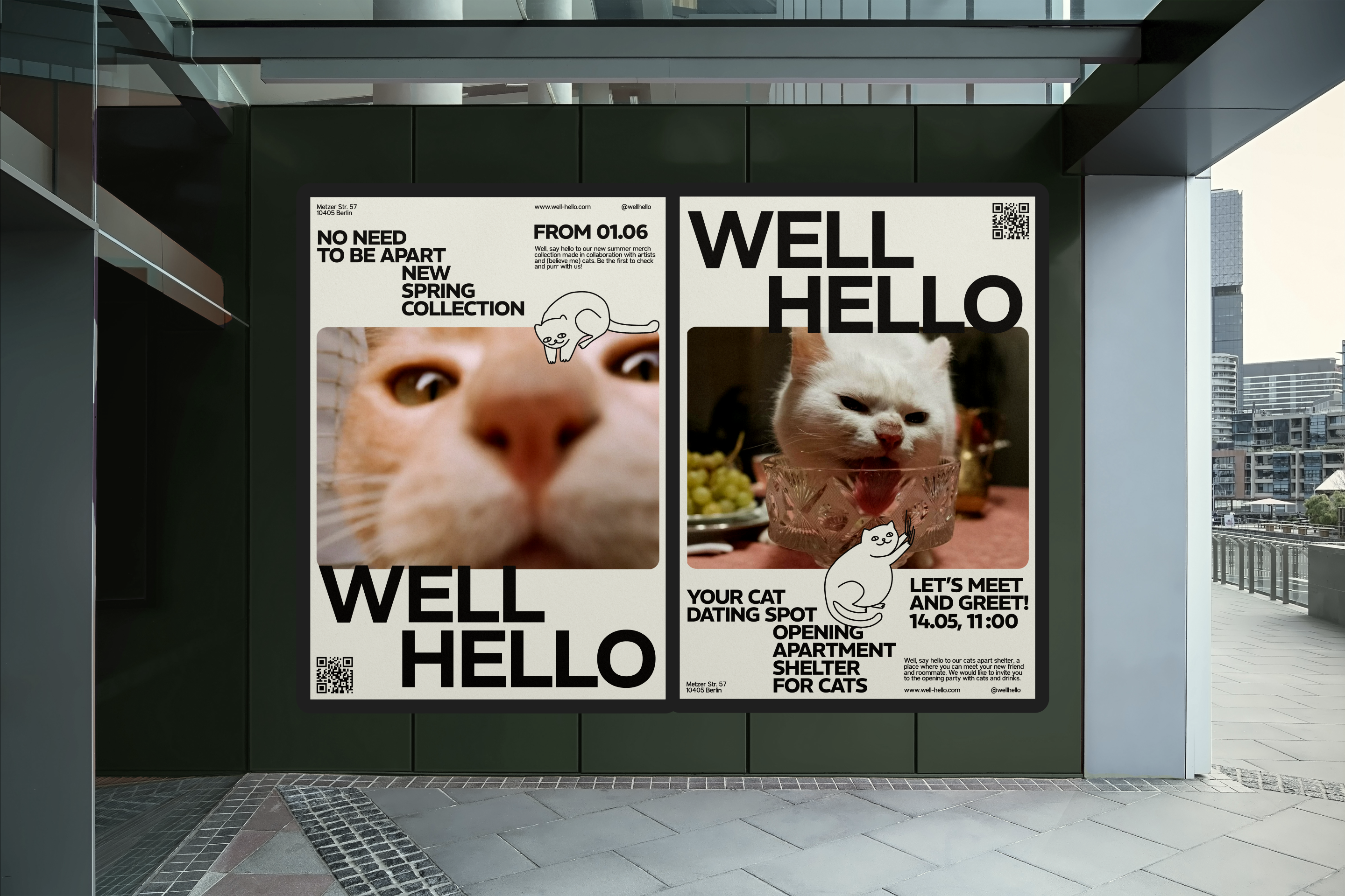 WELL HELLO — Изображение №3 — Брендинг на Dprofile